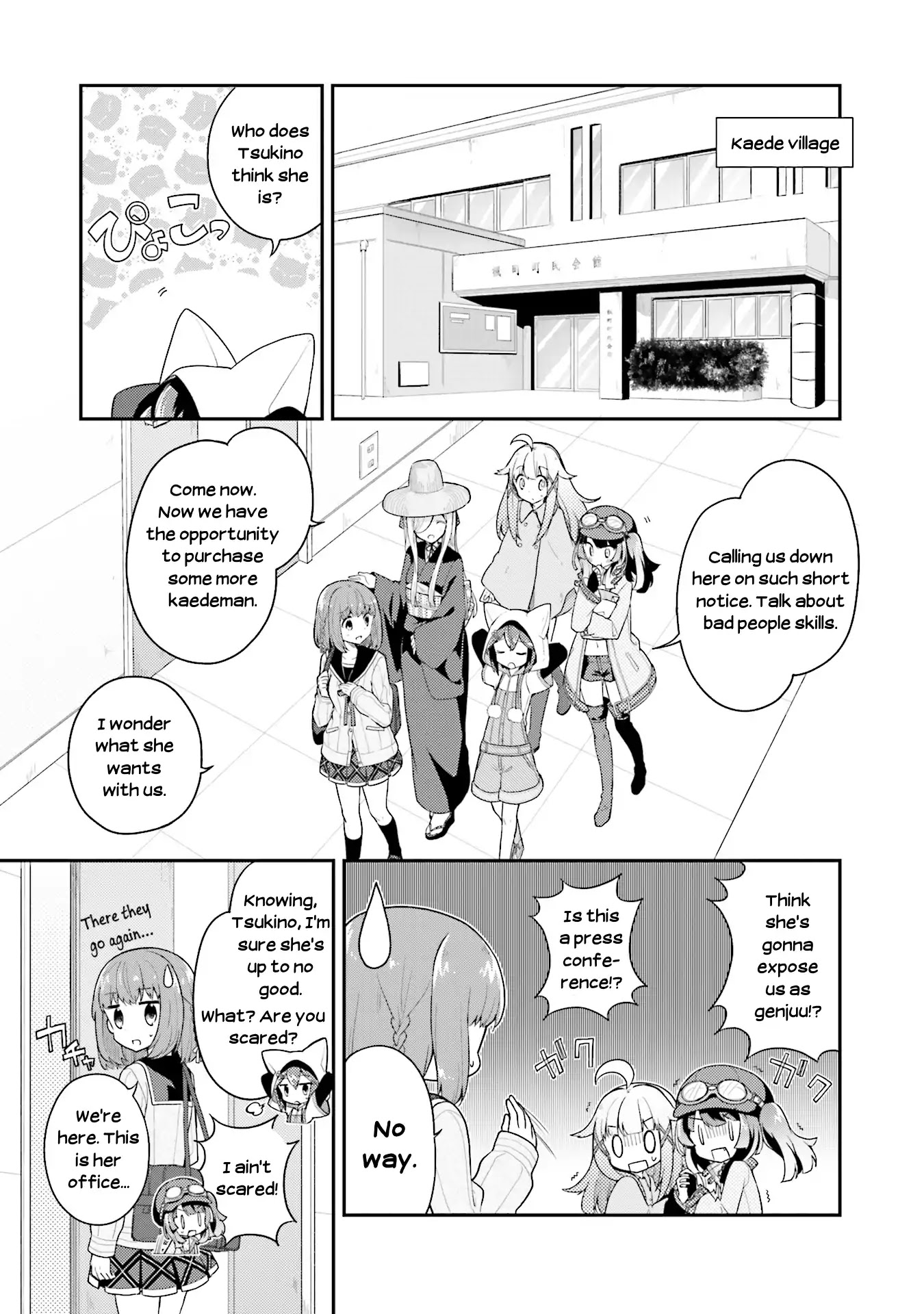 Youkoso Genkai Syuraku He! Chapter 15 page 1 - Chapter 15