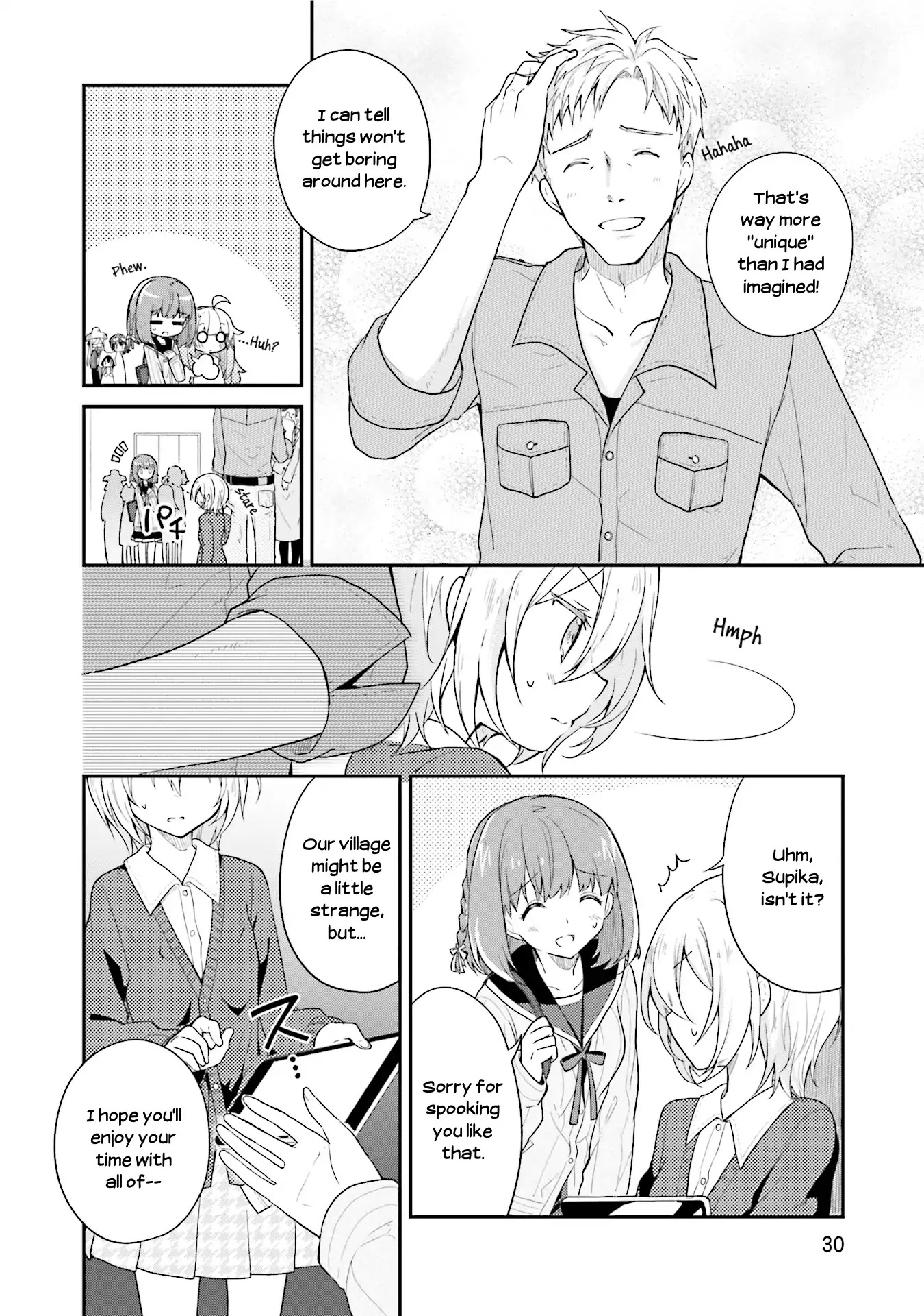 Youkoso Genkai Syuraku He! Chapter 15 page 10 - Chapter 15