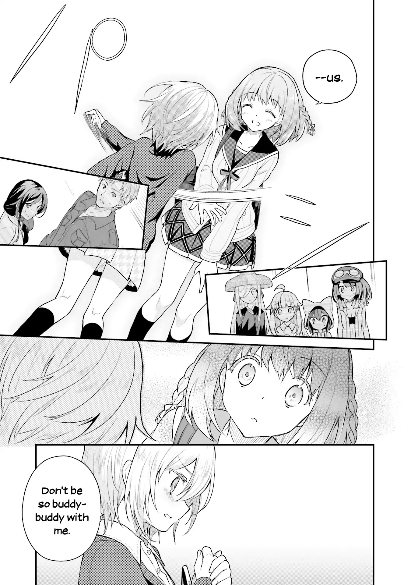 Youkoso Genkai Syuraku He! Chapter 15 page 11 - Chapter 15