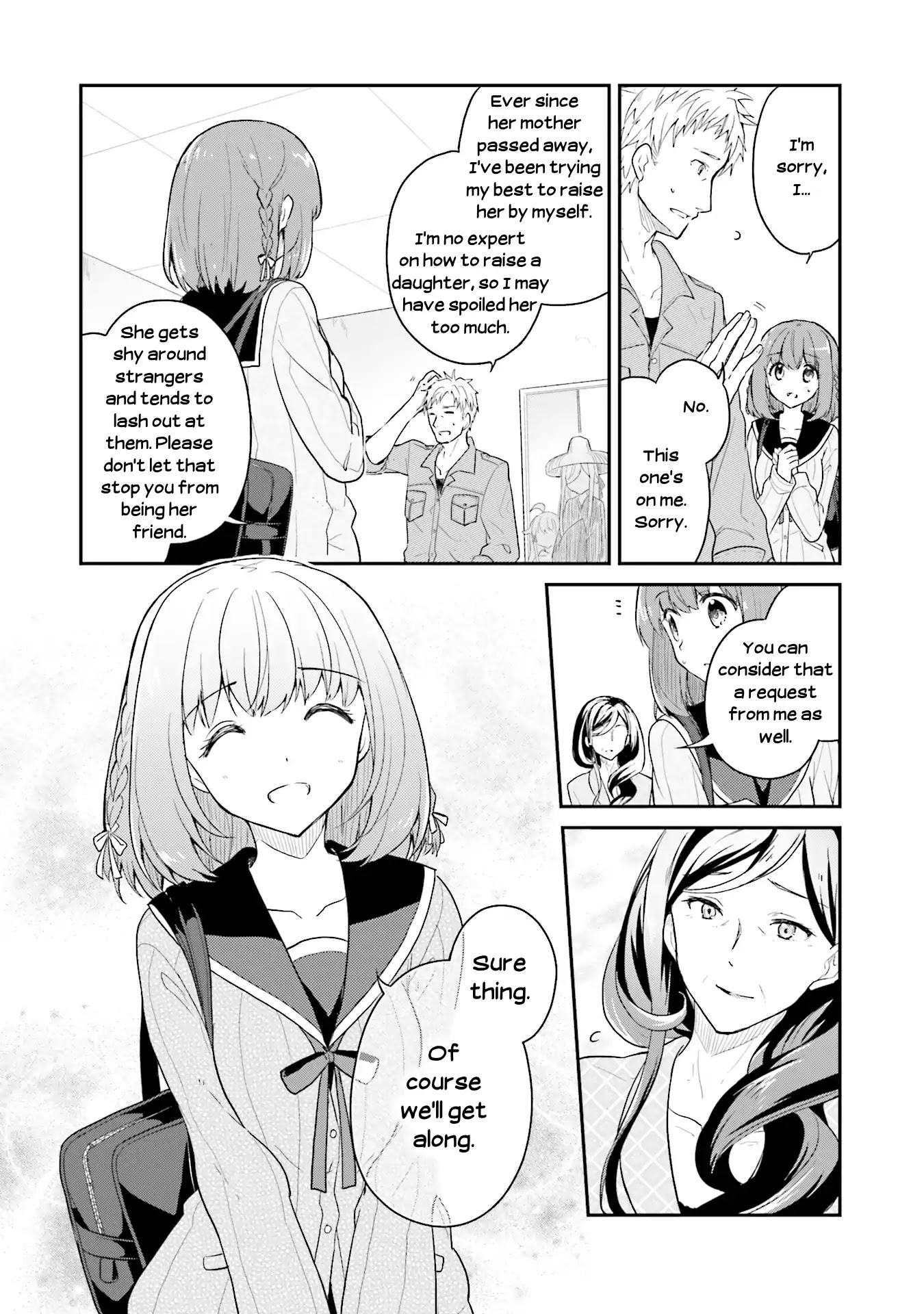 Youkoso Genkai Syuraku He! Chapter 15 page 13 - Chapter 15