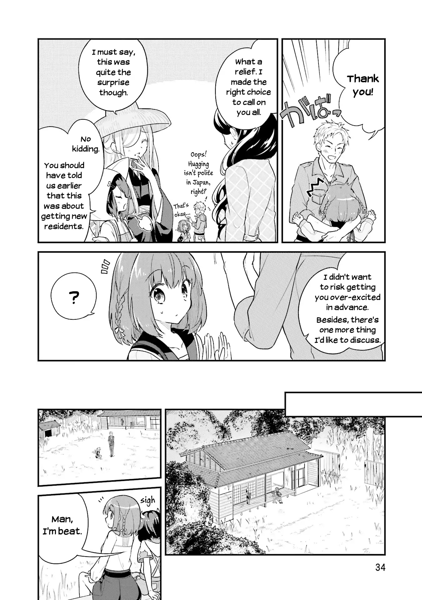 Youkoso Genkai Syuraku He! Chapter 15 page 14 - Chapter 15