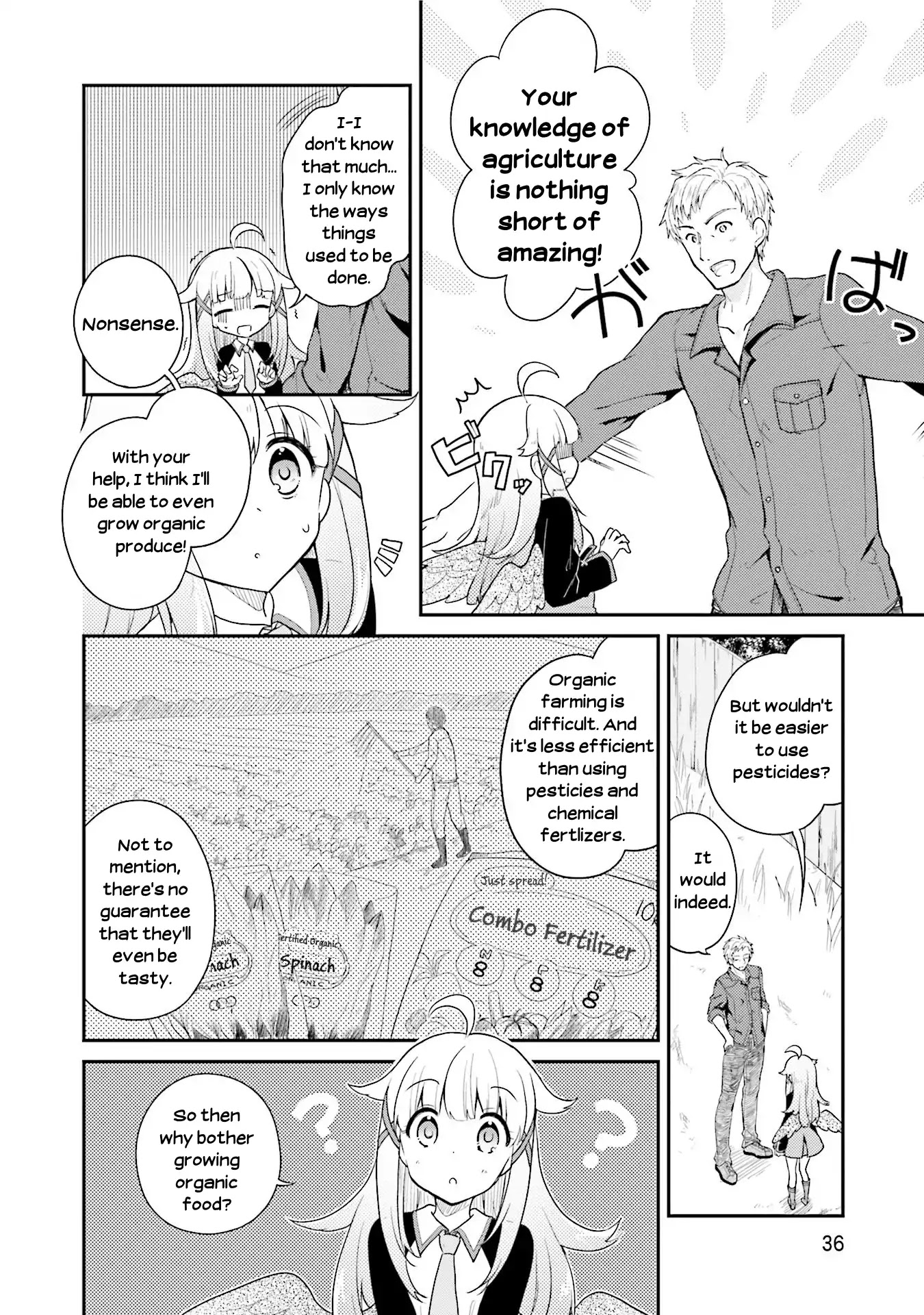 Youkoso Genkai Syuraku He! Chapter 15 page 16 - Chapter 15