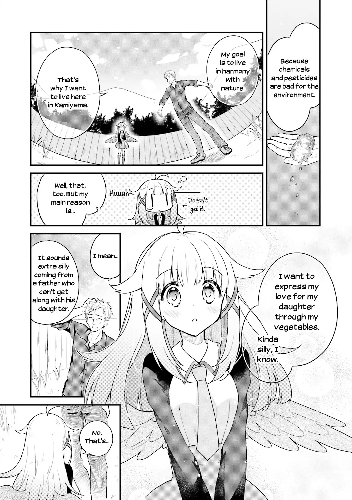 Youkoso Genkai Syuraku He! Chapter 15 page 17 - Chapter 15