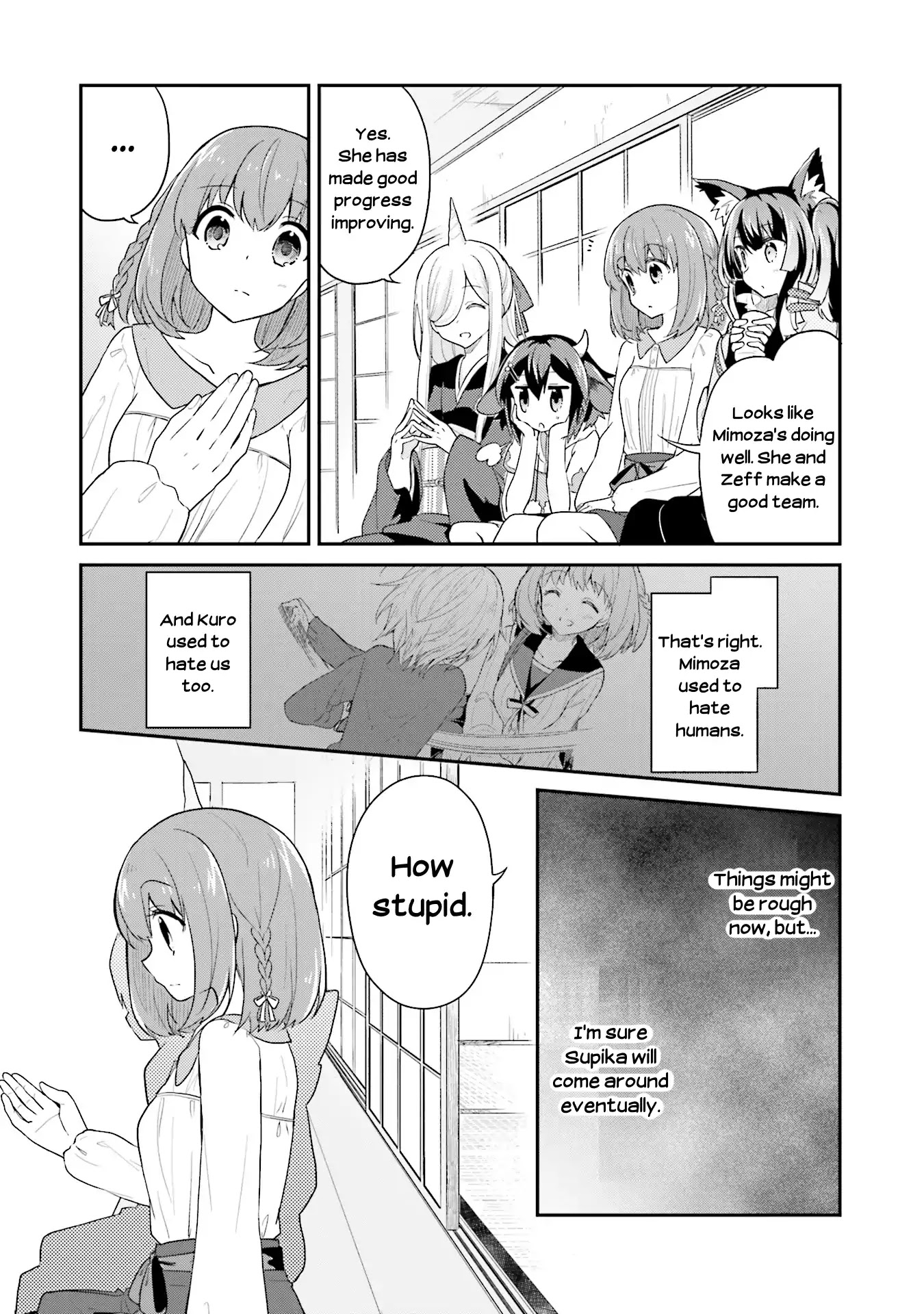Youkoso Genkai Syuraku He! Chapter 15 page 19 - Chapter 15