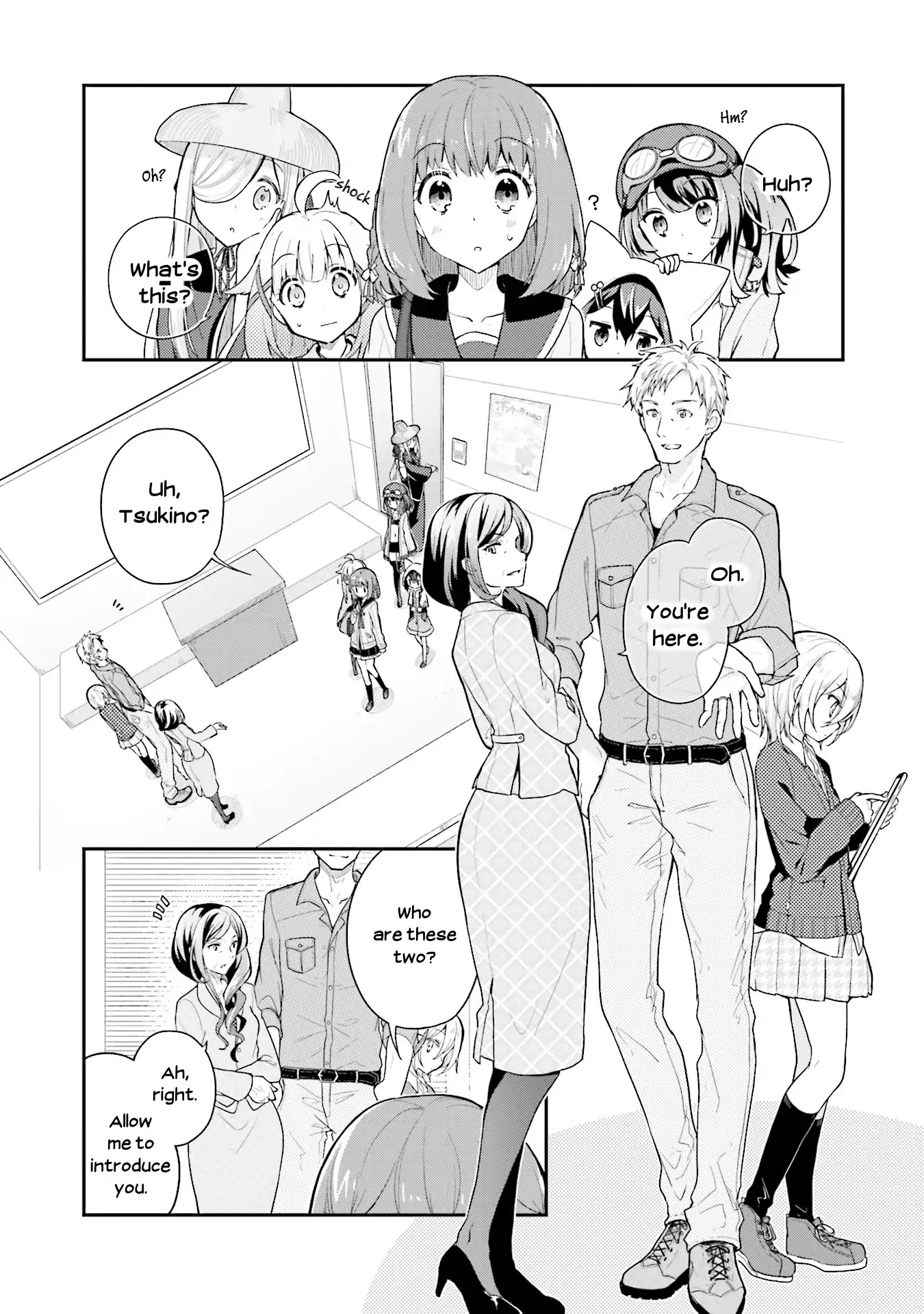 Youkoso Genkai Syuraku He! Chapter 15 page 2 - Chapter 15