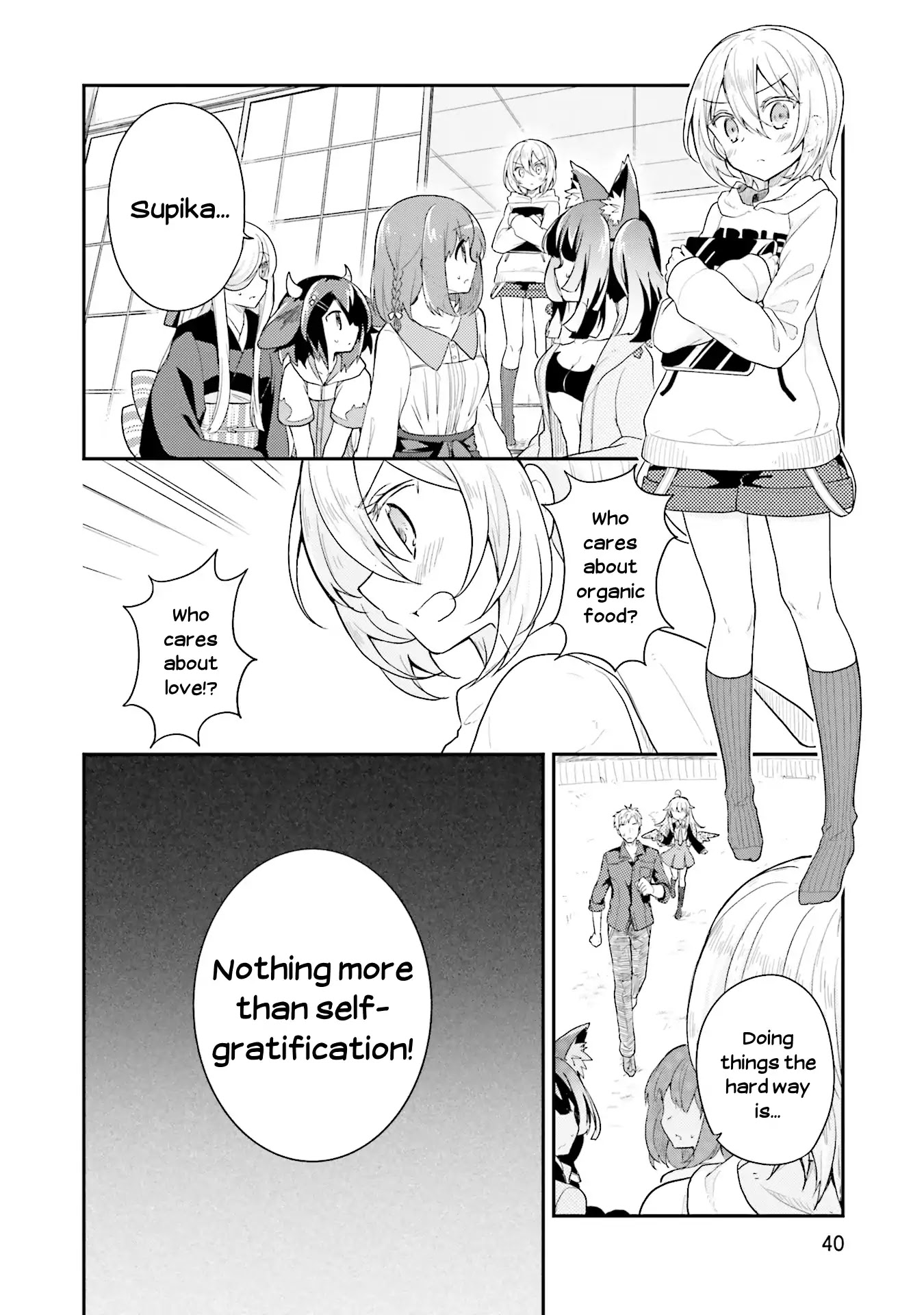 Youkoso Genkai Syuraku He! Chapter 15 page 20 - Chapter 15