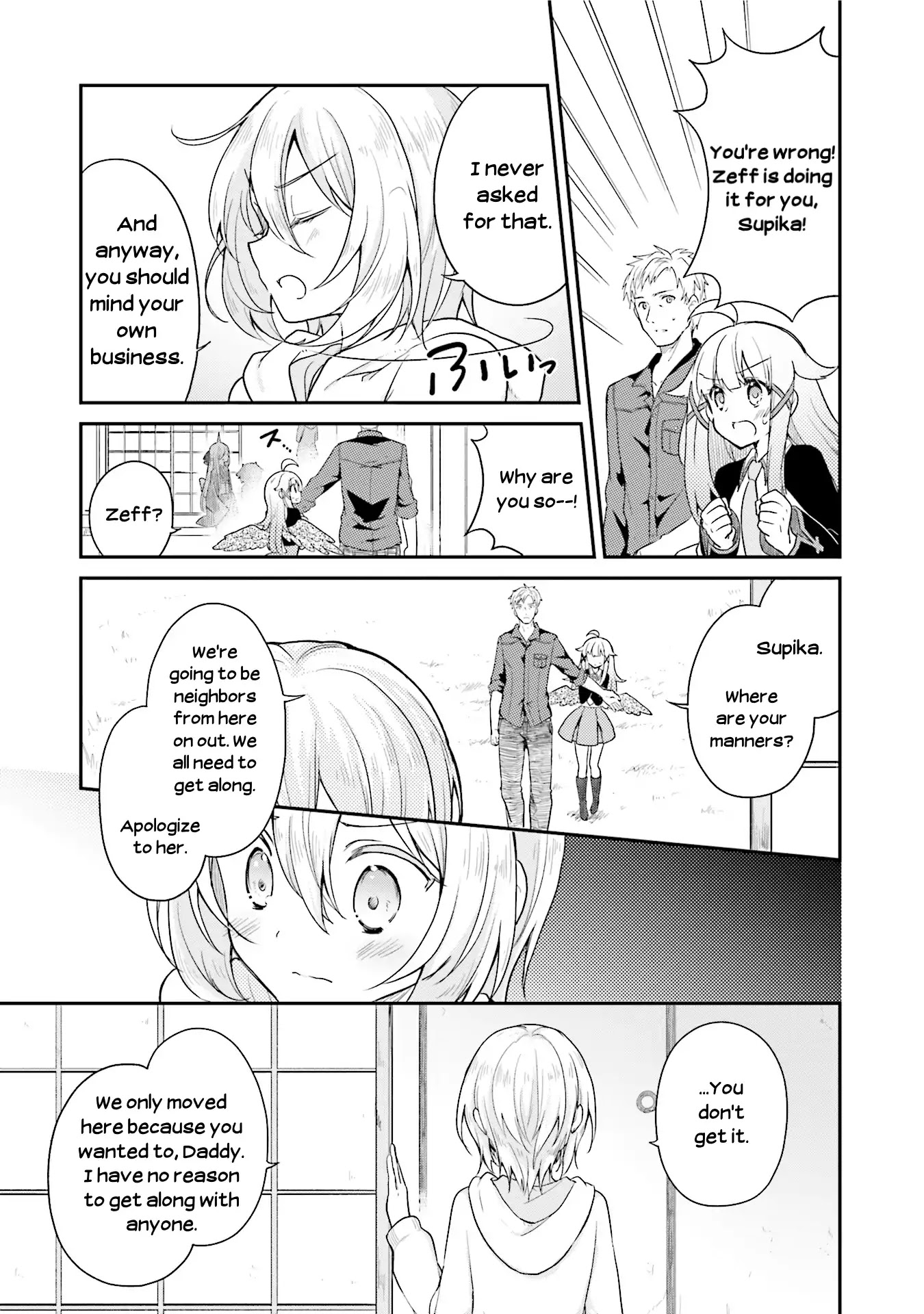 Youkoso Genkai Syuraku He! Chapter 15 page 21 - Chapter 15