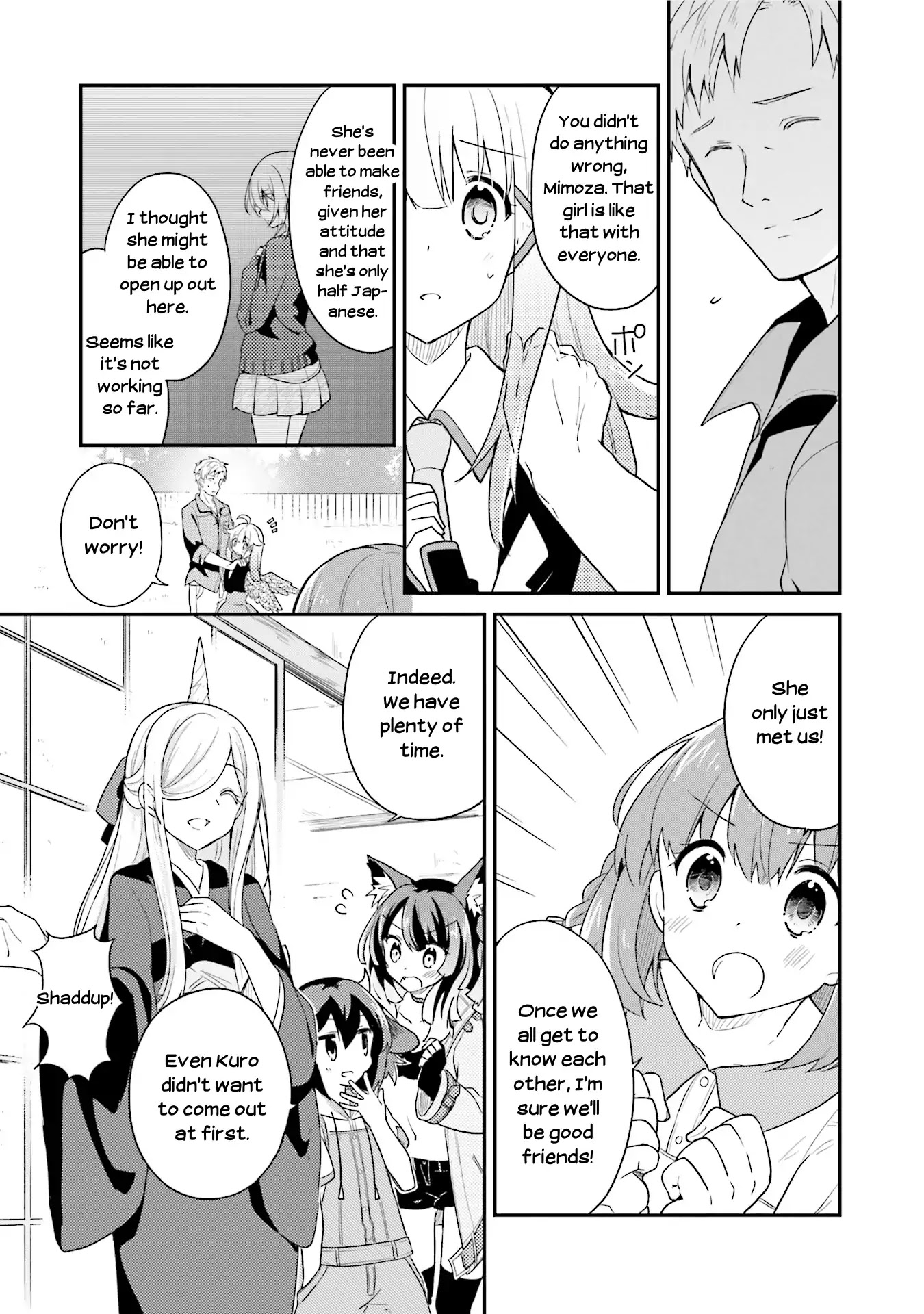 Youkoso Genkai Syuraku He! Chapter 15 page 23 - Chapter 15
