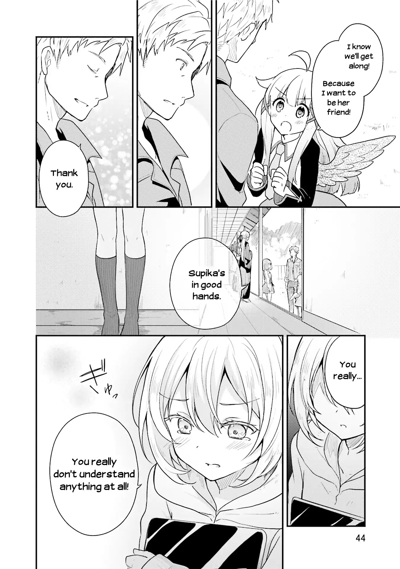 Youkoso Genkai Syuraku He! Chapter 15 page 24 - Chapter 15