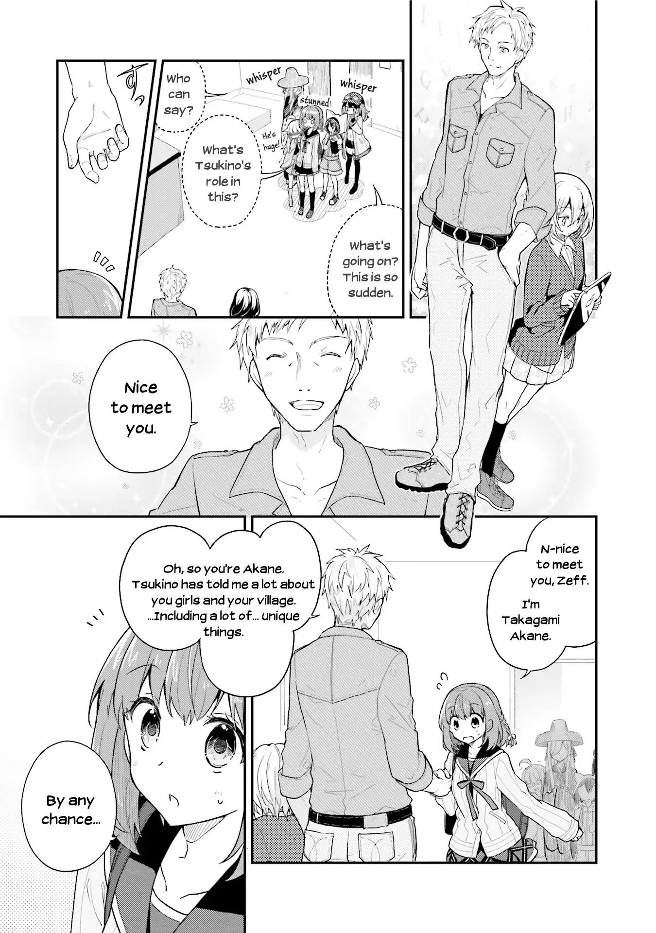 Youkoso Genkai Syuraku He! Chapter 15 page 5 - Chapter 15