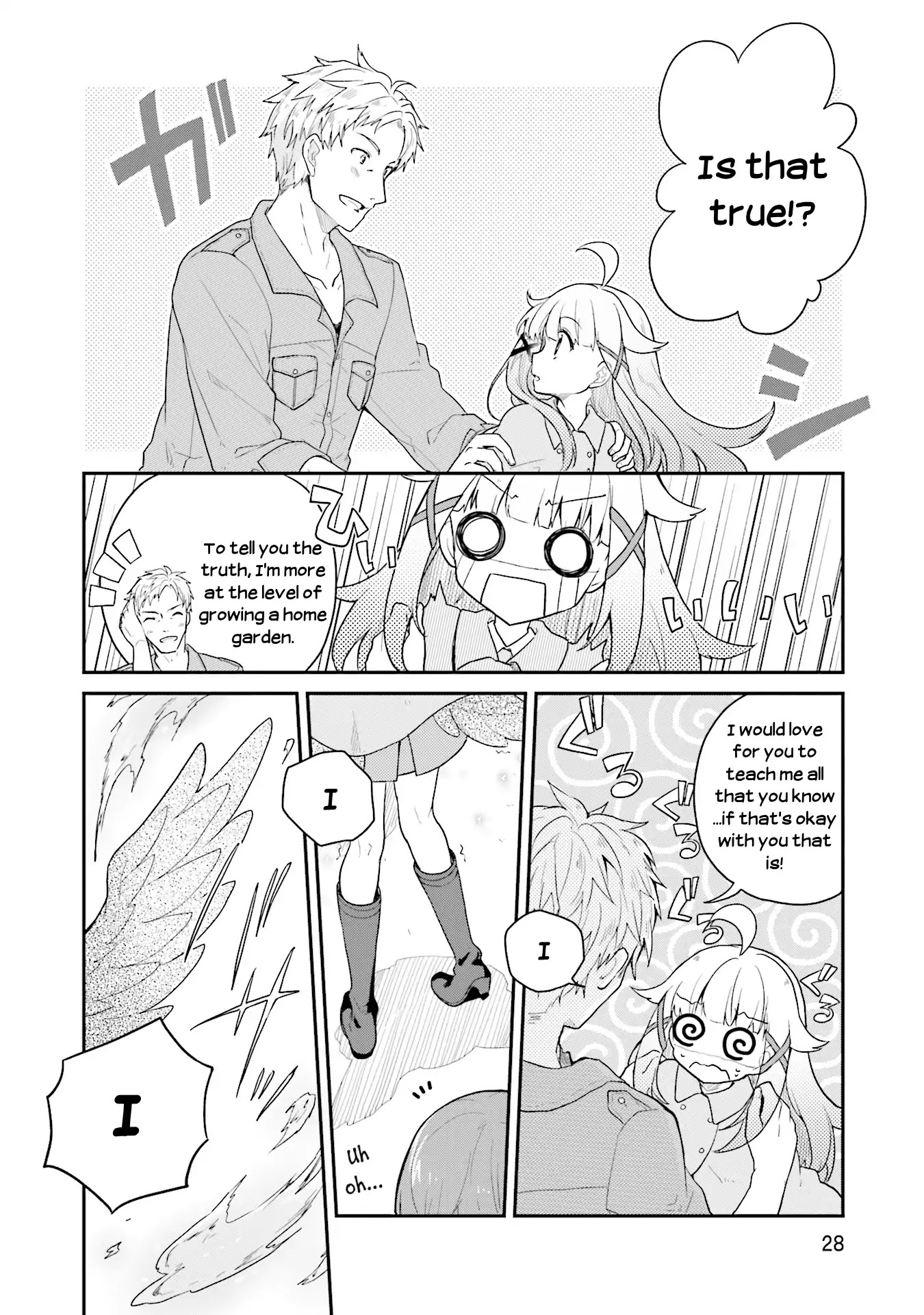 Youkoso Genkai Syuraku He! Chapter 15 page 8 - Chapter 15