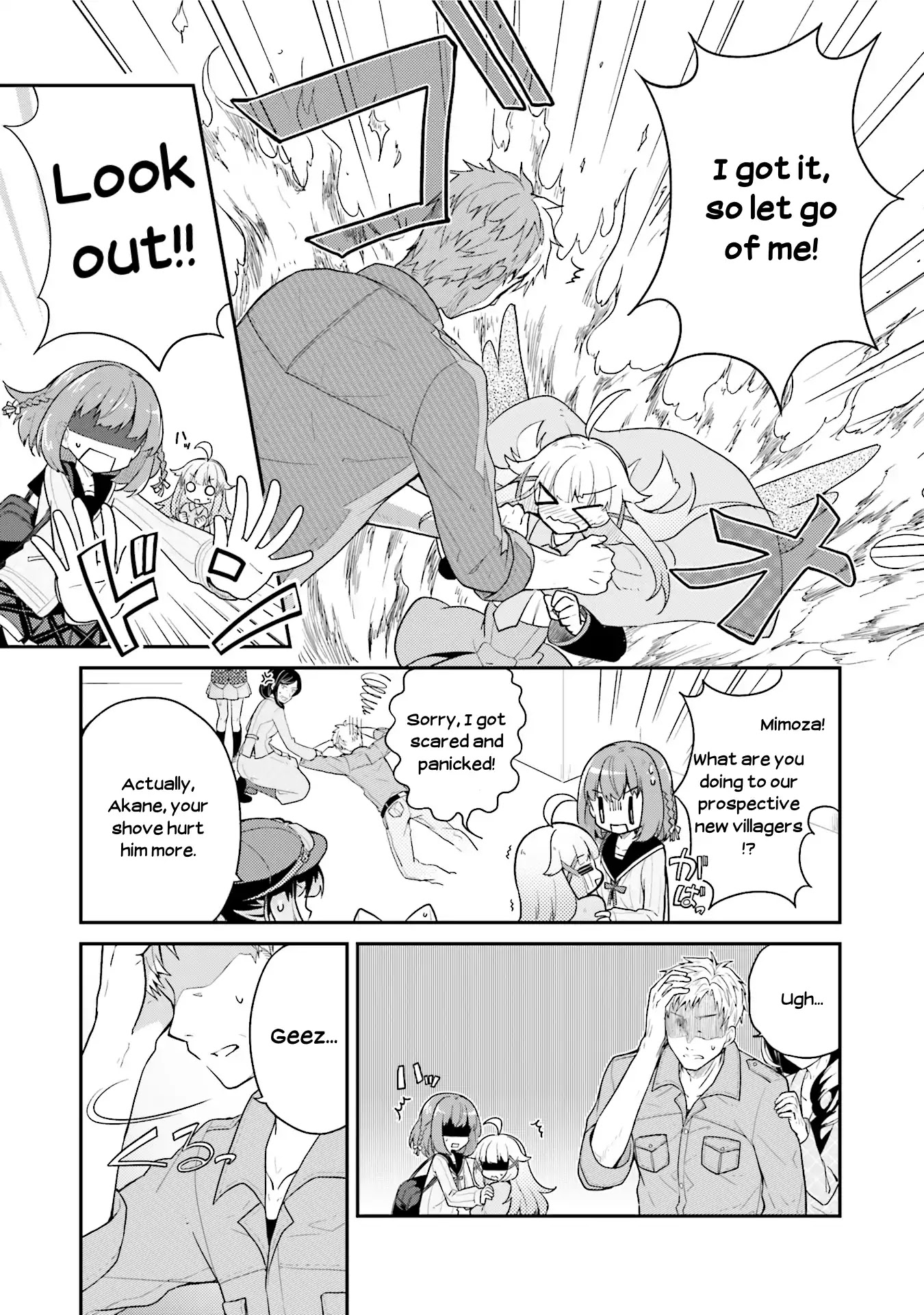 Youkoso Genkai Syuraku He! Chapter 15 page 9 - Chapter 15