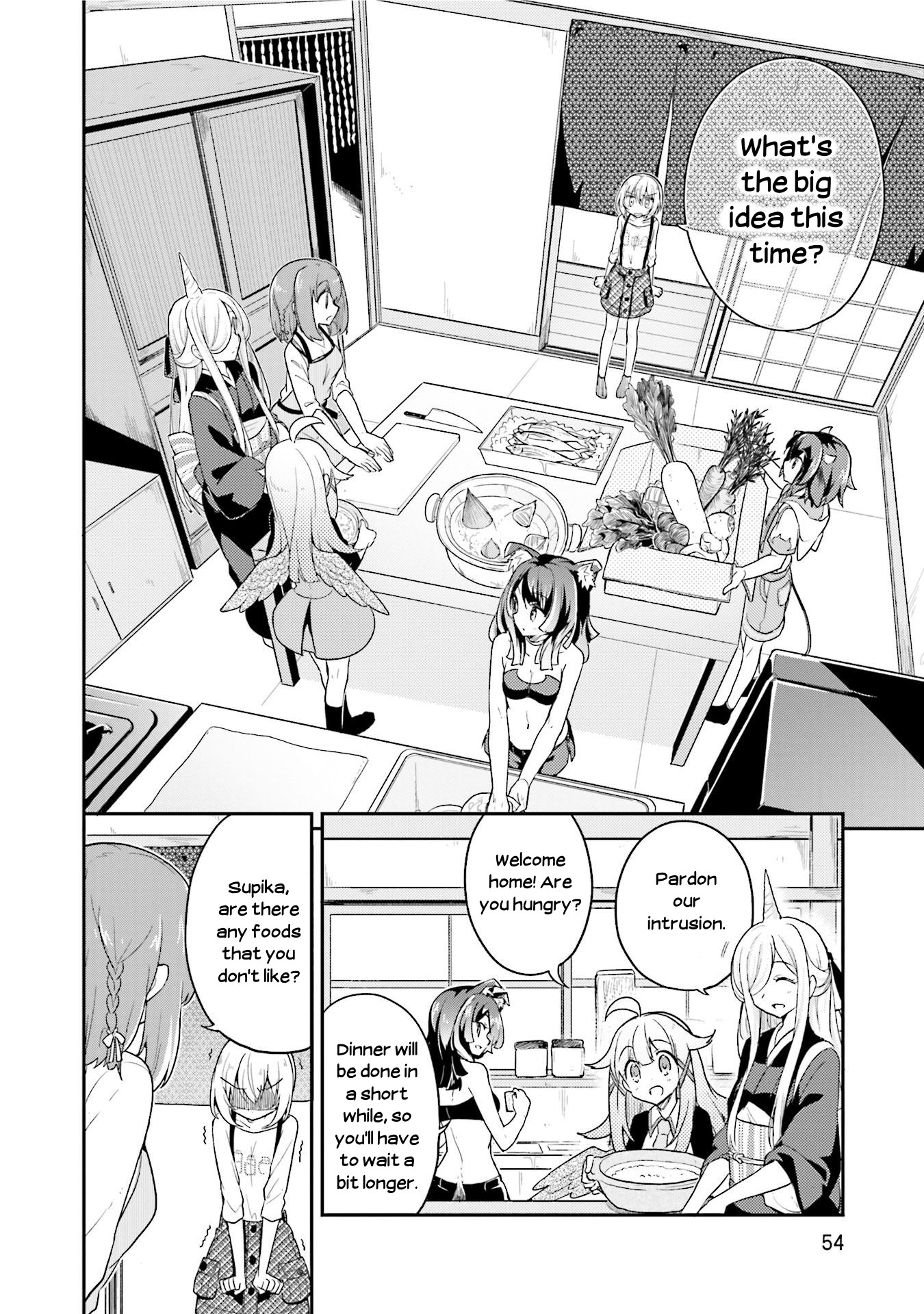 Youkoso Genkai Syuraku He! Chapter 16 page 10 - Chapter 16