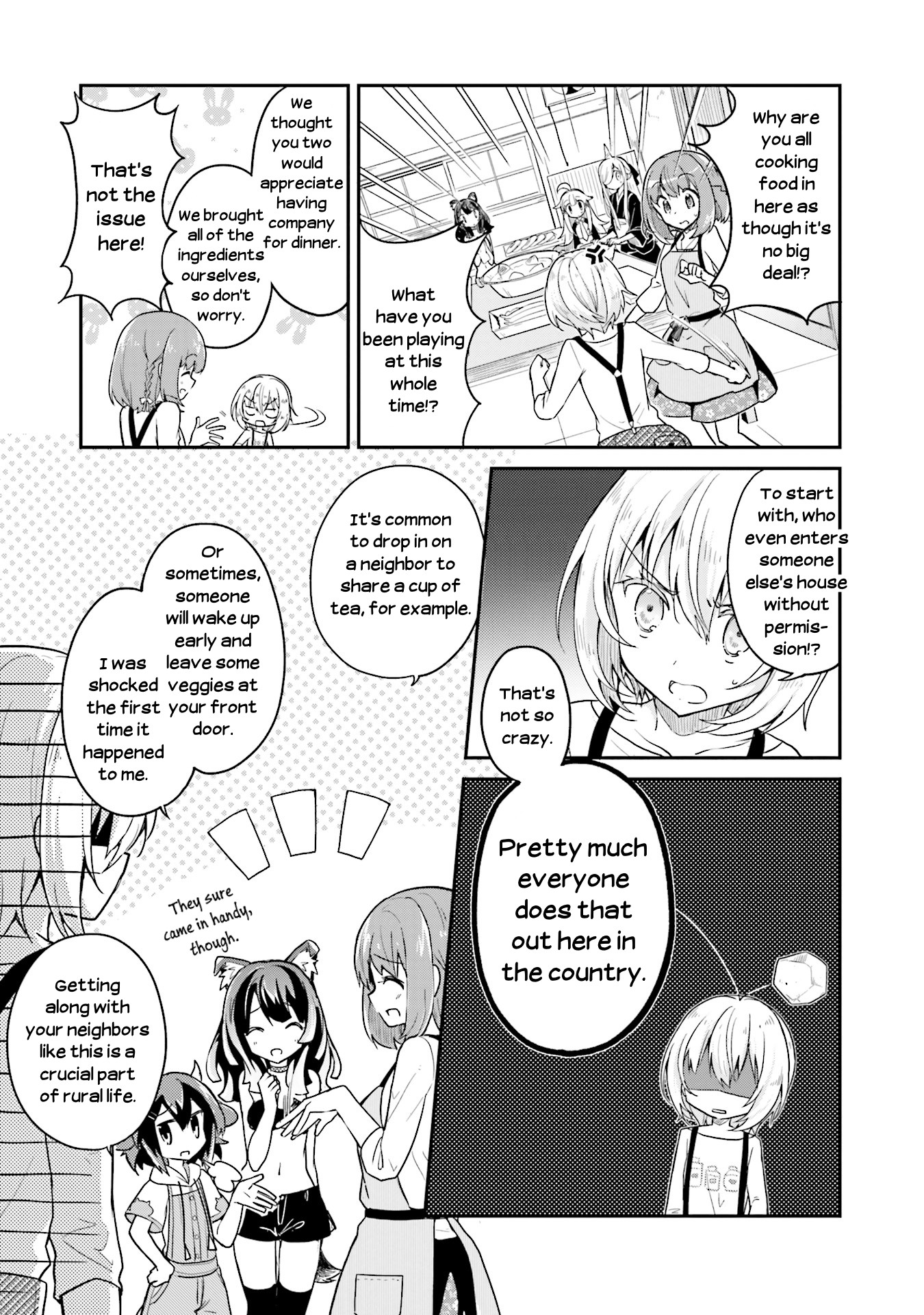 Youkoso Genkai Syuraku He! Chapter 16 page 11 - Chapter 16