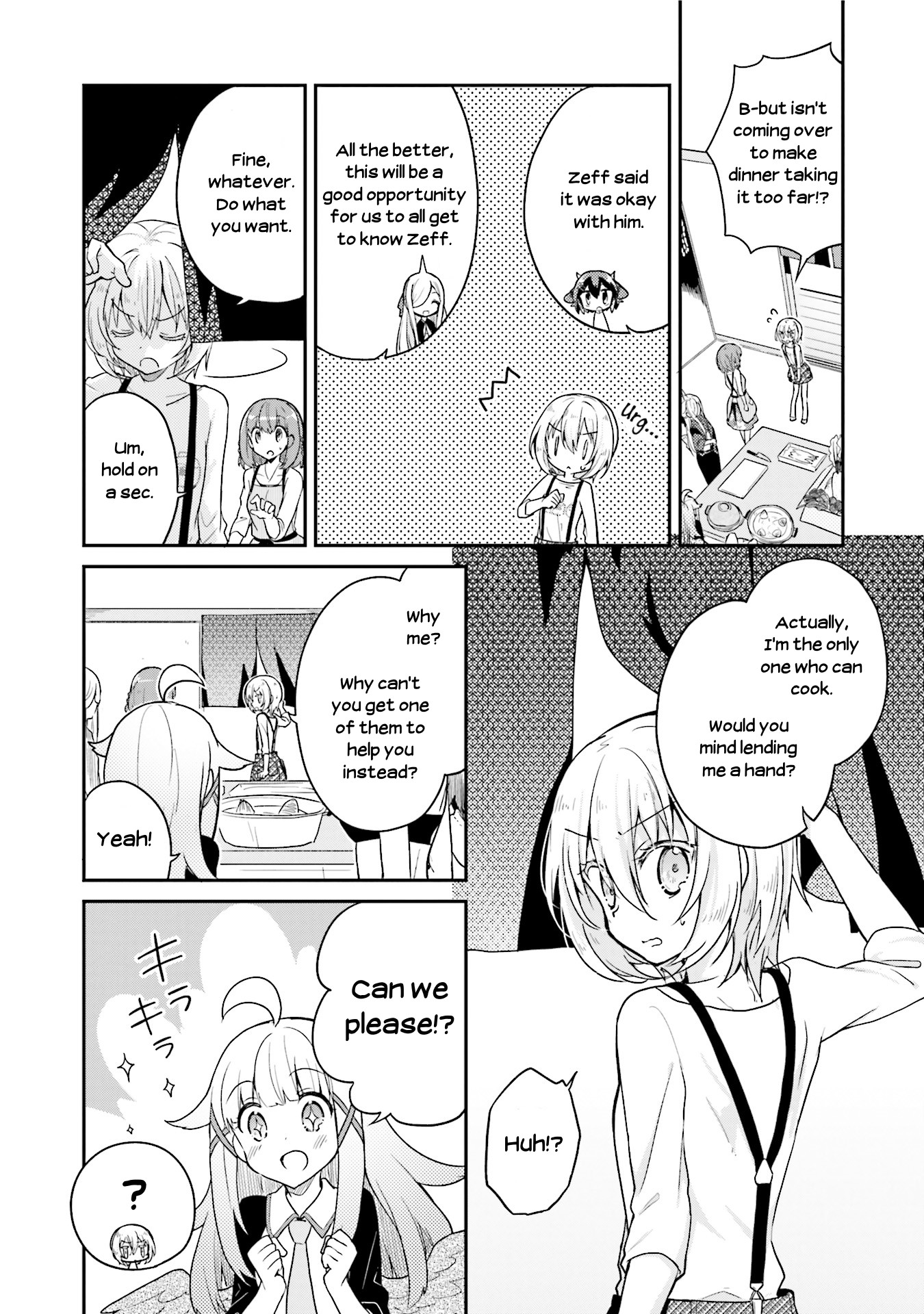 Youkoso Genkai Syuraku He! Chapter 16 page 12 - Chapter 16