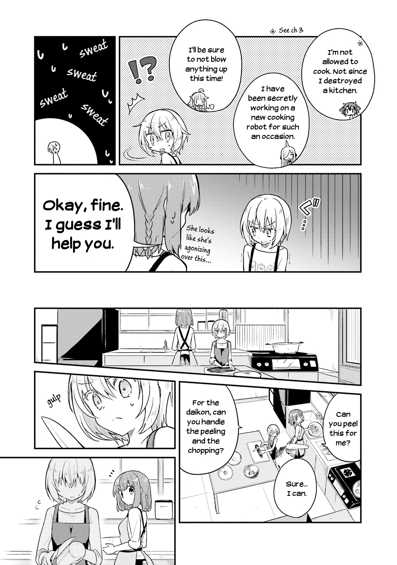 Youkoso Genkai Syuraku He! Chapter 16 page 13 - Chapter 16