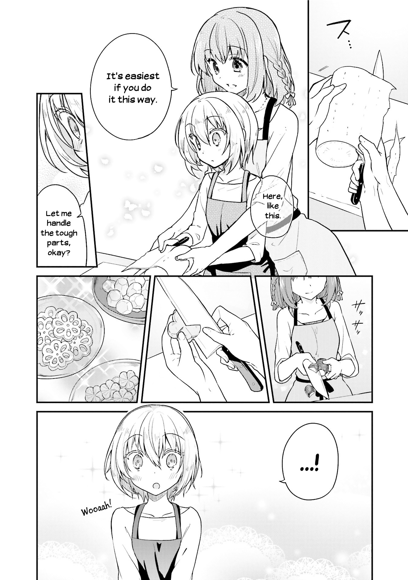 Youkoso Genkai Syuraku He! Chapter 16 page 14 - Chapter 16
