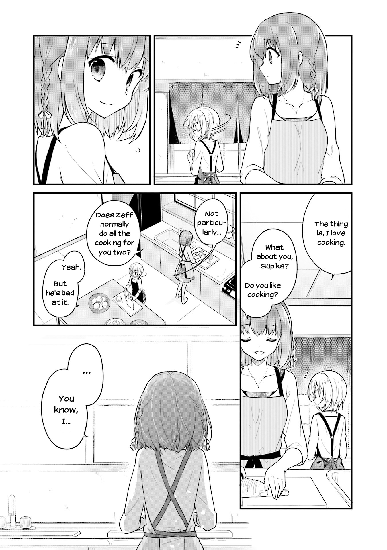 Youkoso Genkai Syuraku He! Chapter 16 page 15 - Chapter 16