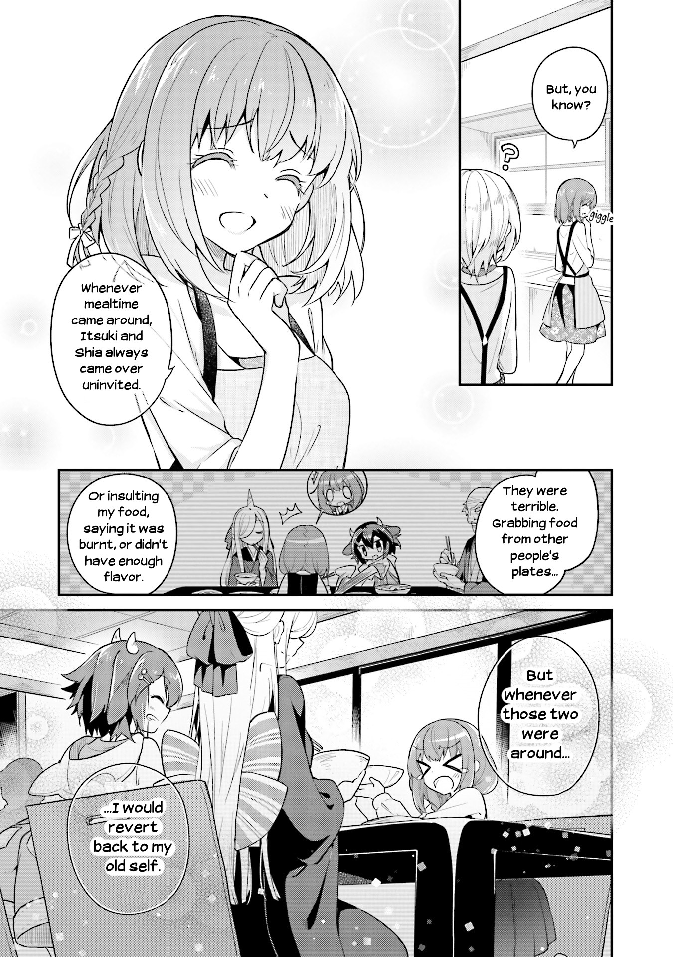 Youkoso Genkai Syuraku He! Chapter 16 page 17 - Chapter 16