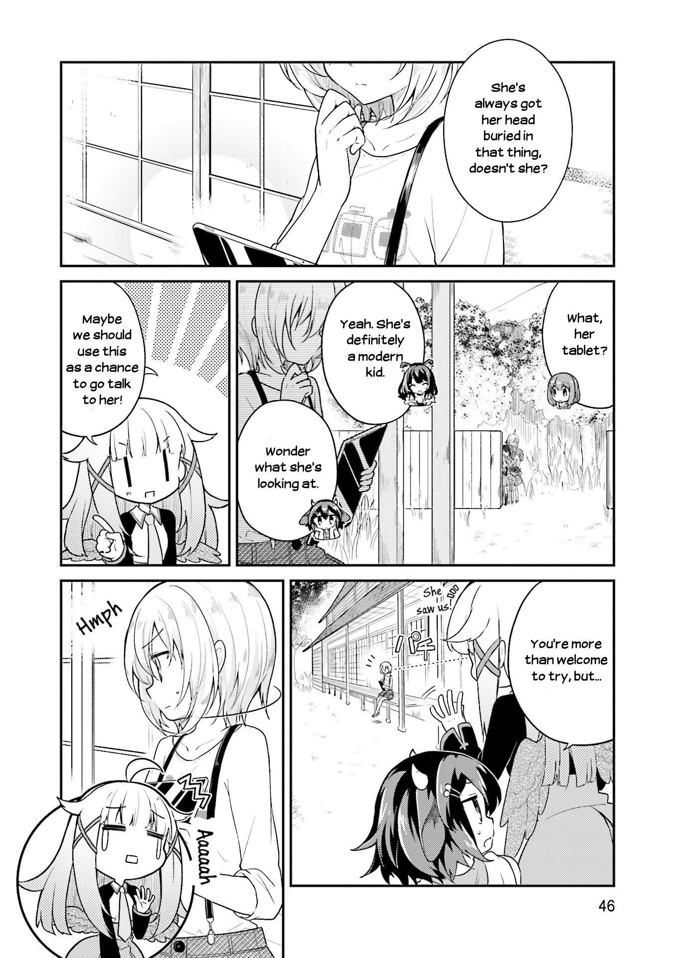 Youkoso Genkai Syuraku He! Chapter 16 page 2 - Chapter 16