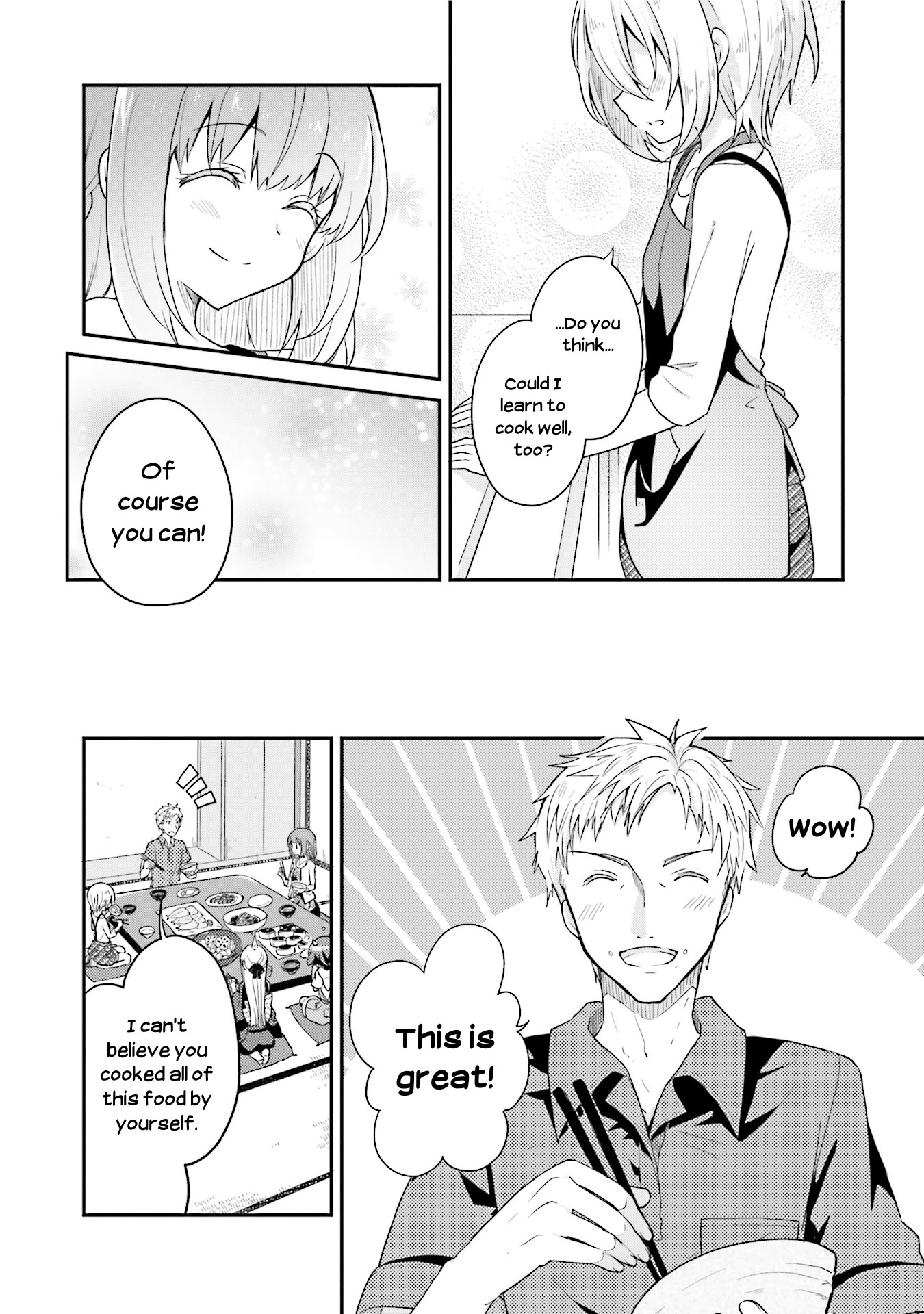 Youkoso Genkai Syuraku He! Chapter 16 page 22 - Chapter 16