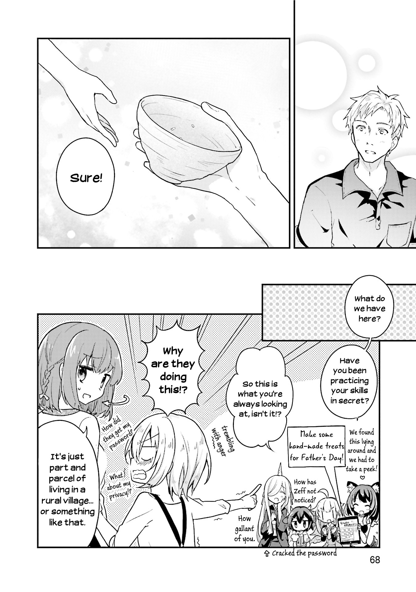 Youkoso Genkai Syuraku He! Chapter 16 page 24 - Chapter 16