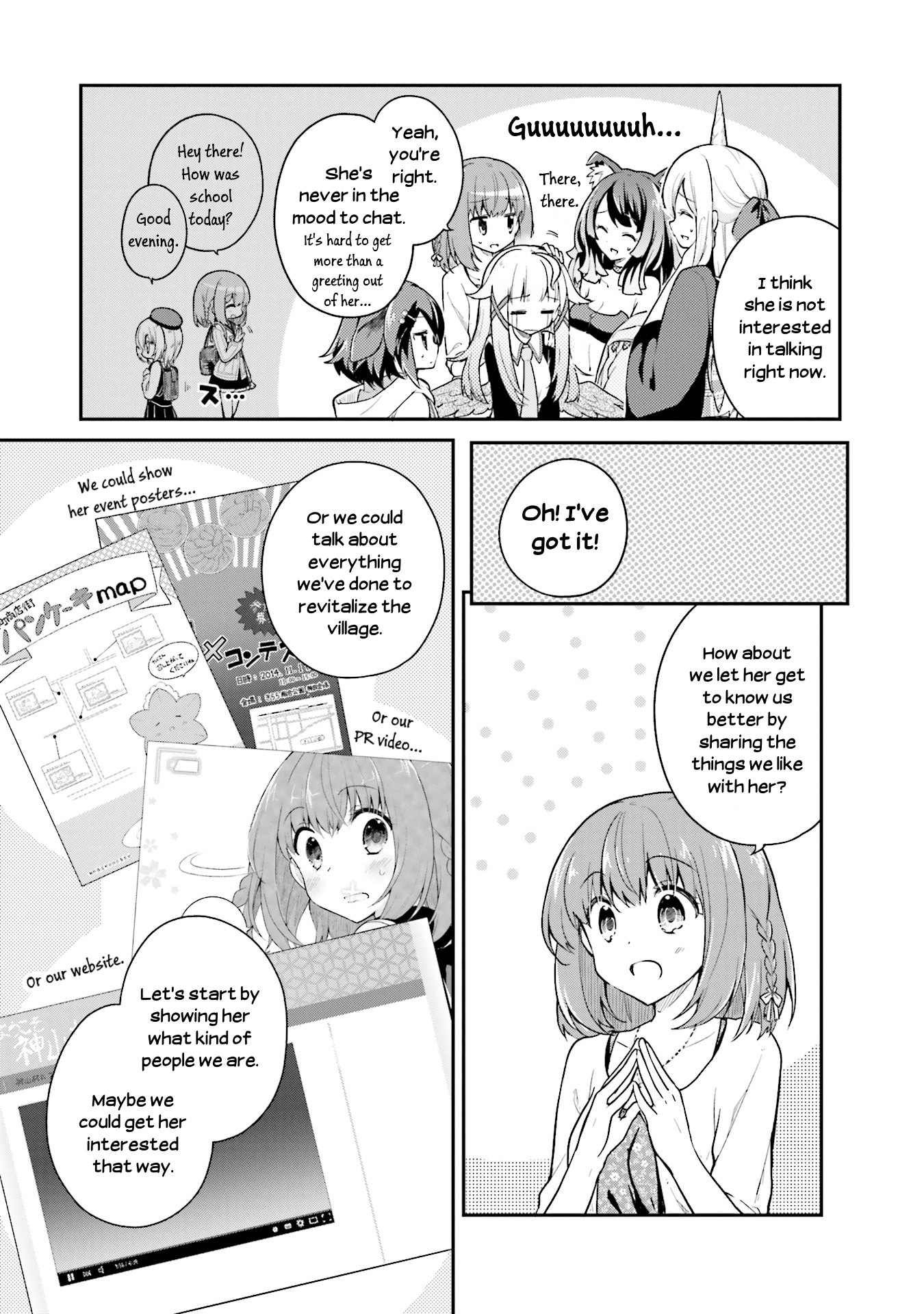 Youkoso Genkai Syuraku He! Chapter 16 page 3 - Chapter 16