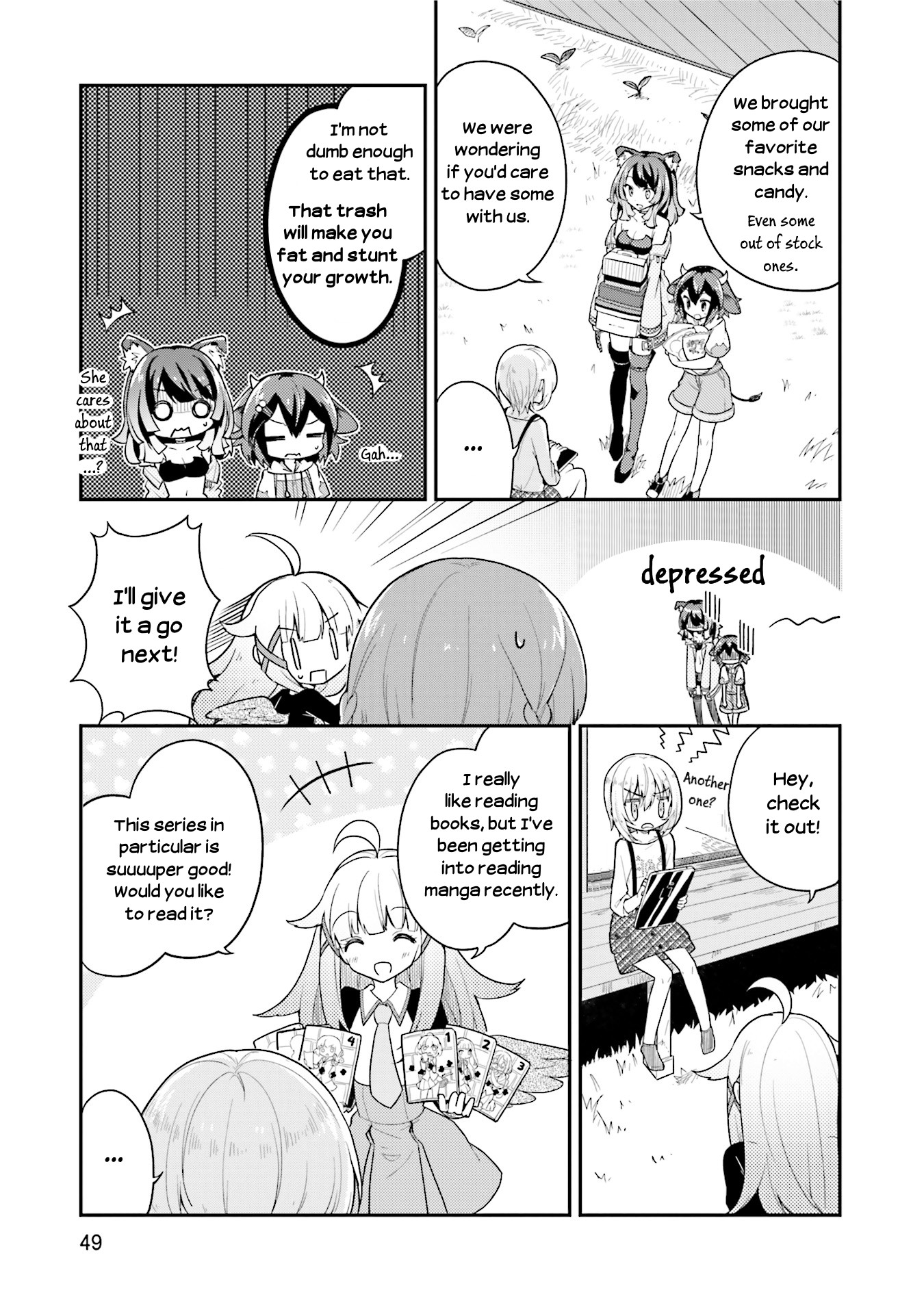 Youkoso Genkai Syuraku He! Chapter 16 page 5 - Chapter 16