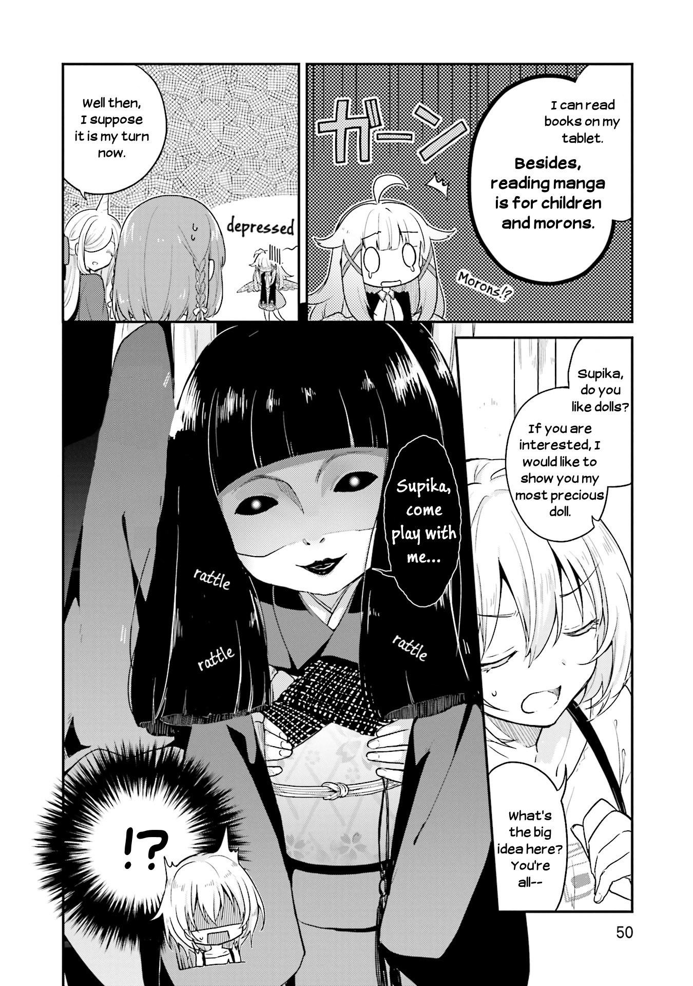 Youkoso Genkai Syuraku He! Chapter 16 page 6 - Chapter 16