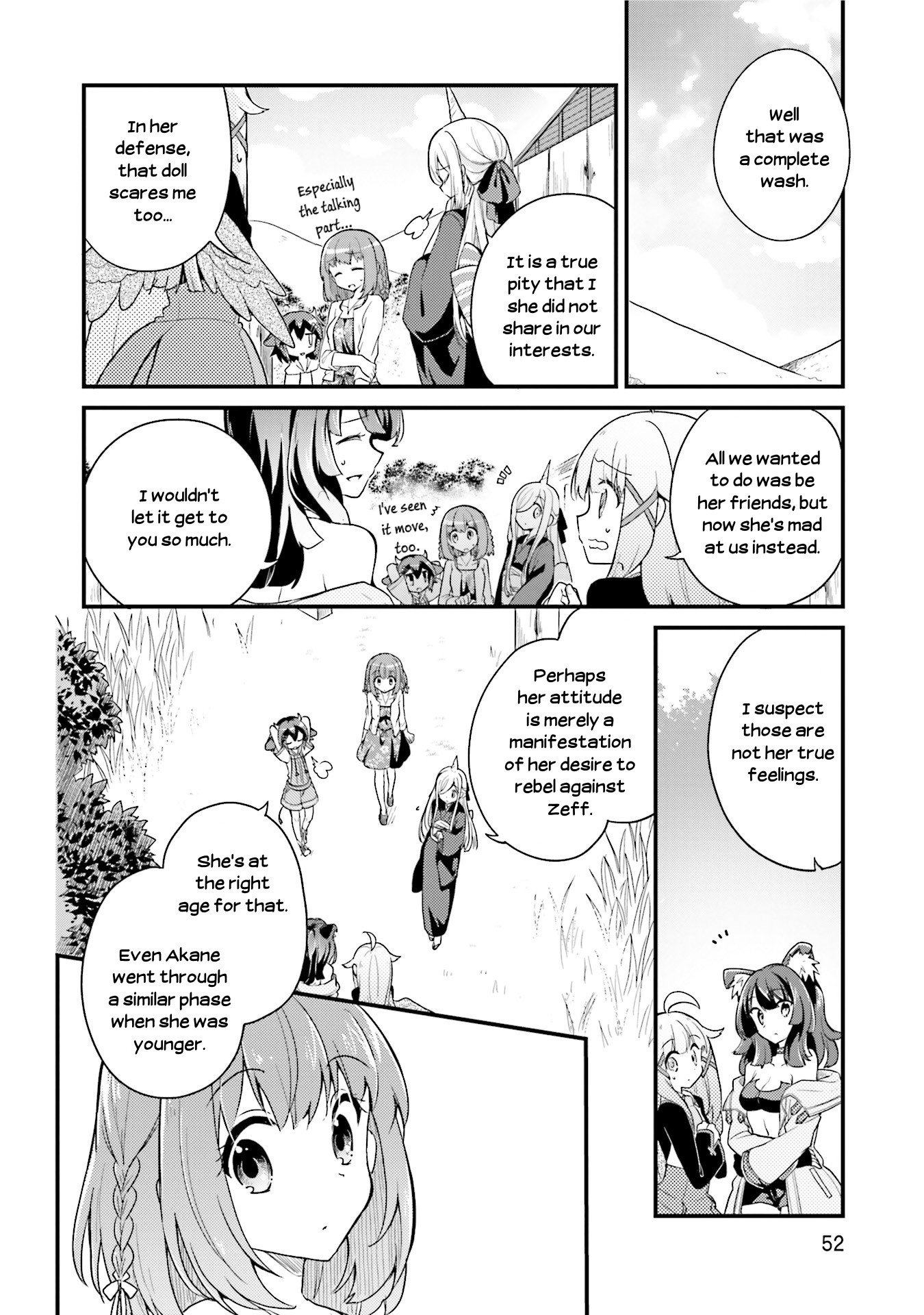 Youkoso Genkai Syuraku He! Chapter 16 page 8 - Chapter 16
