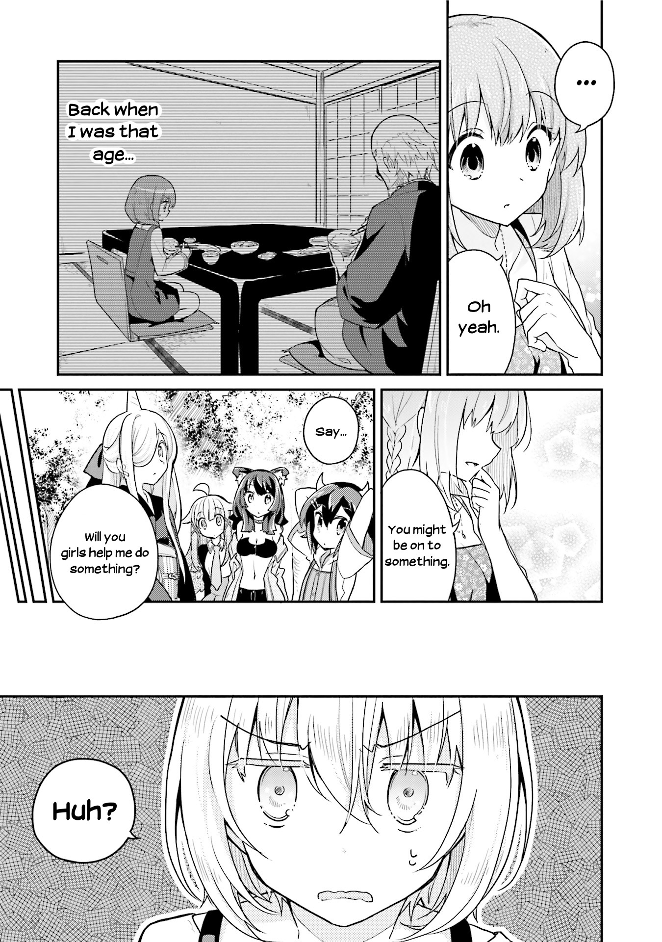 Youkoso Genkai Syuraku He! Chapter 16 page 9 - Chapter 16