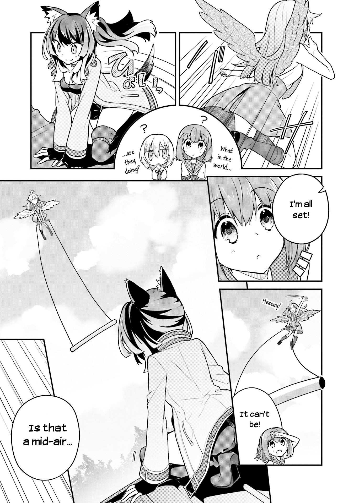 Youkoso Genkai Syuraku He! Chapter 17 page 12 - Chapter 17