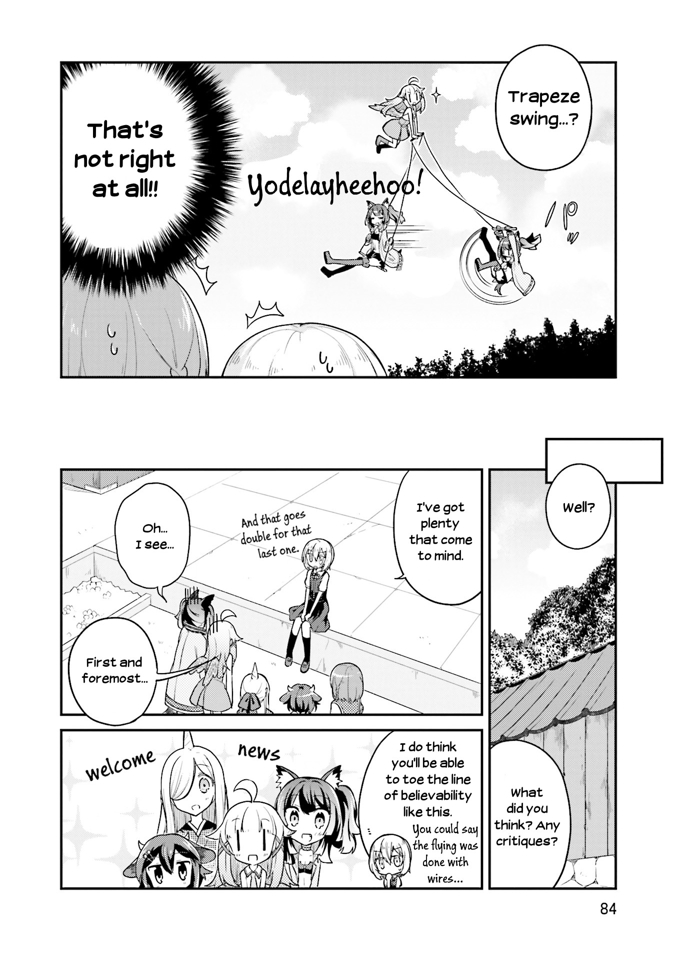 Youkoso Genkai Syuraku He! Chapter 17 page 13 - Chapter 17