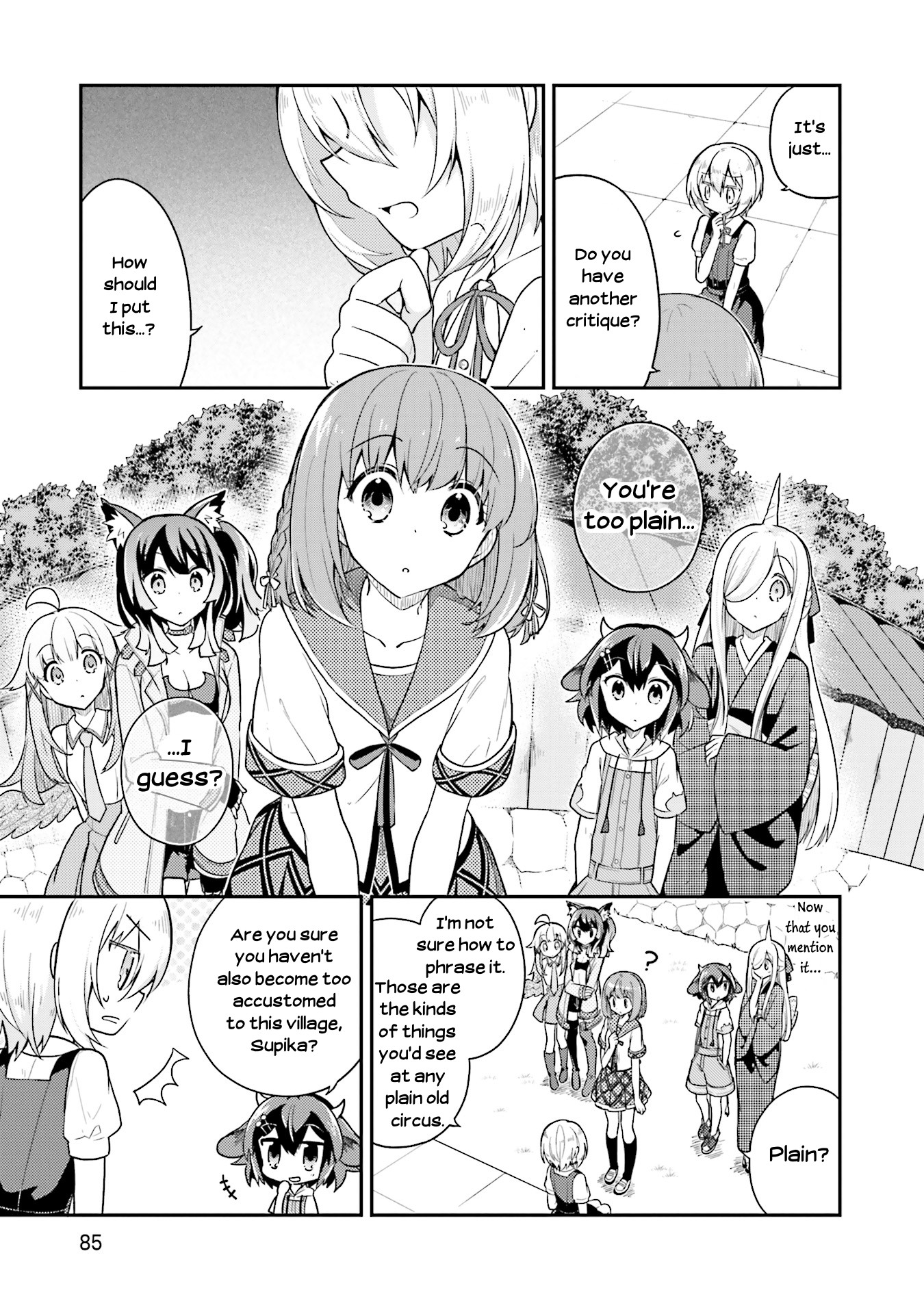 Youkoso Genkai Syuraku He! Chapter 17 page 14 - Chapter 17