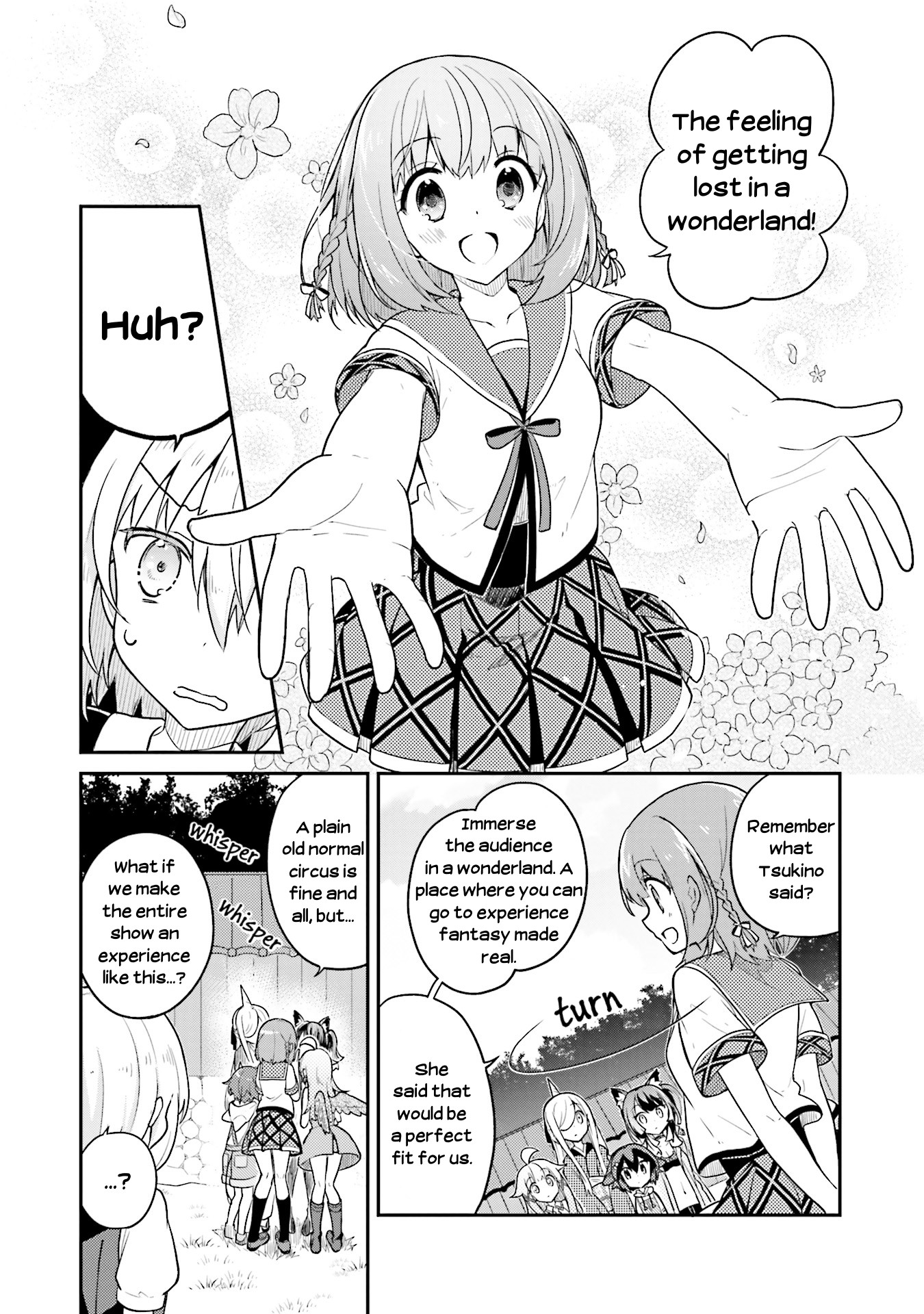 Youkoso Genkai Syuraku He! Chapter 17 page 18 - Chapter 17