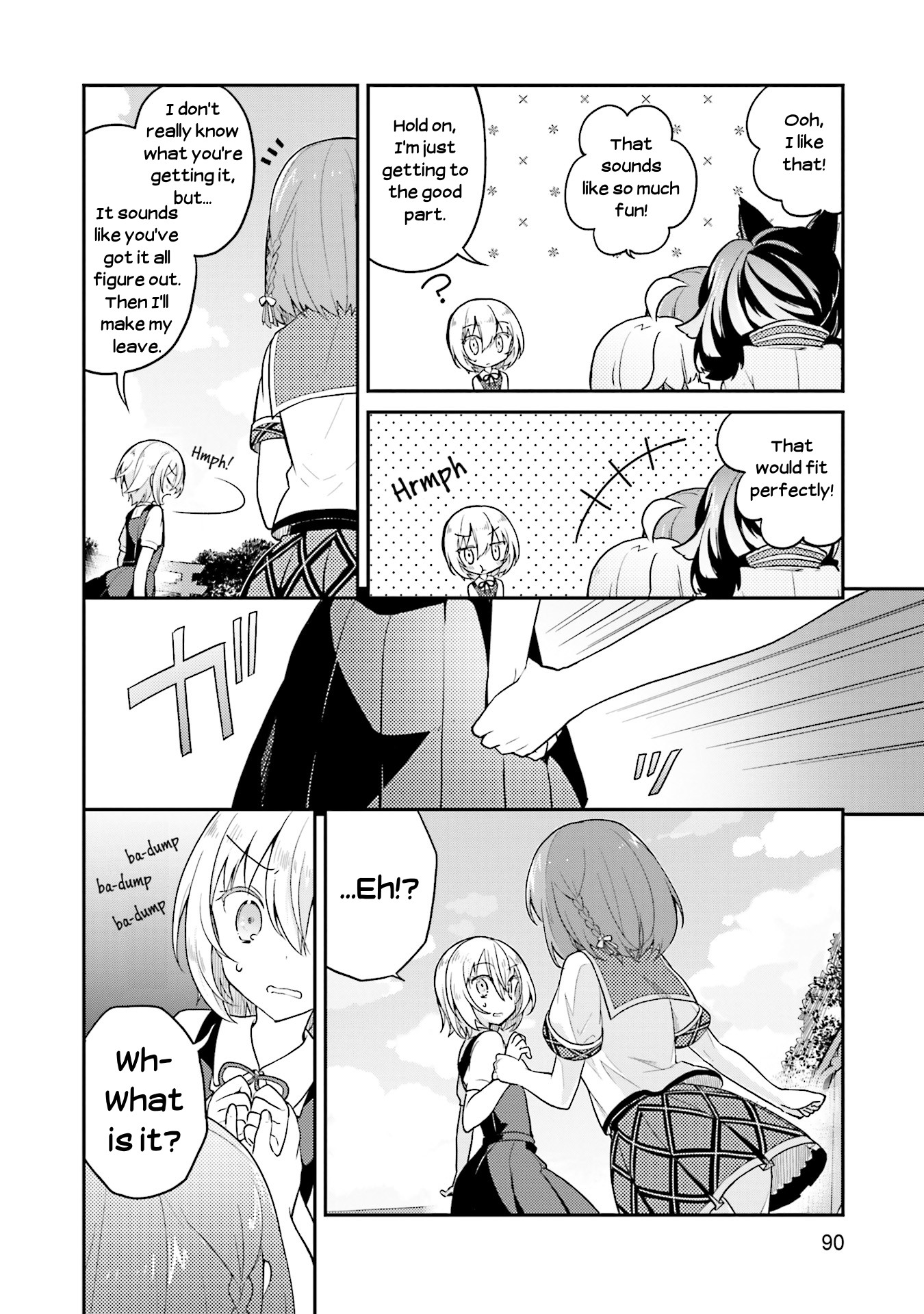 Youkoso Genkai Syuraku He! Chapter 17 page 19 - Chapter 17