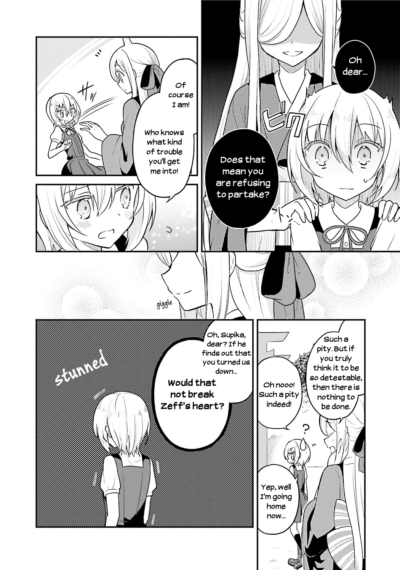 Youkoso Genkai Syuraku He! Chapter 17 page 21 - Chapter 17