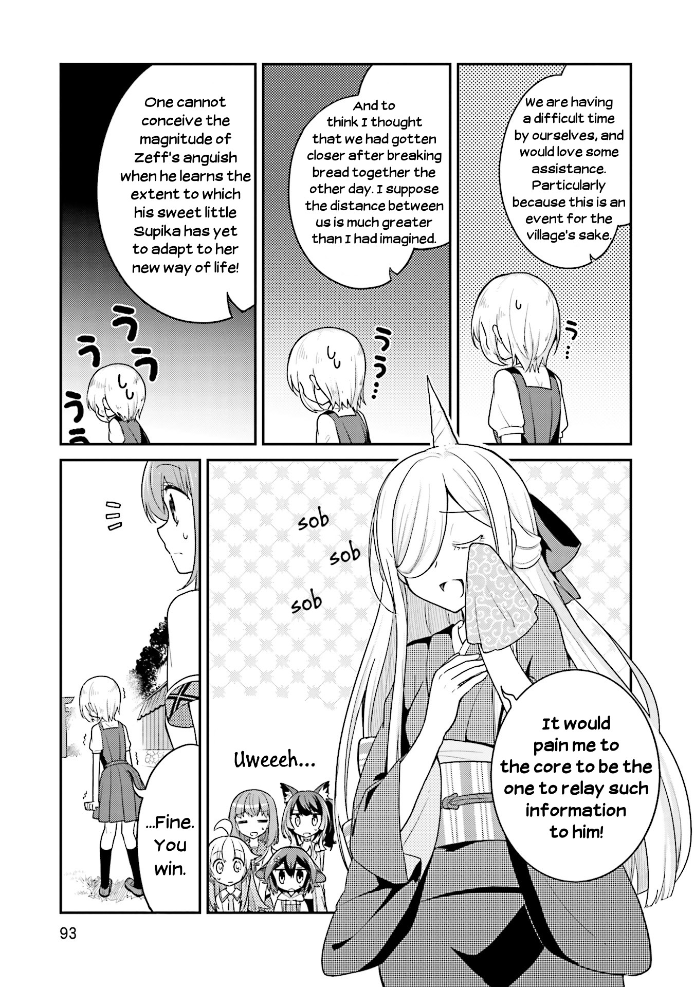 Youkoso Genkai Syuraku He! Chapter 17 page 22 - Chapter 17
