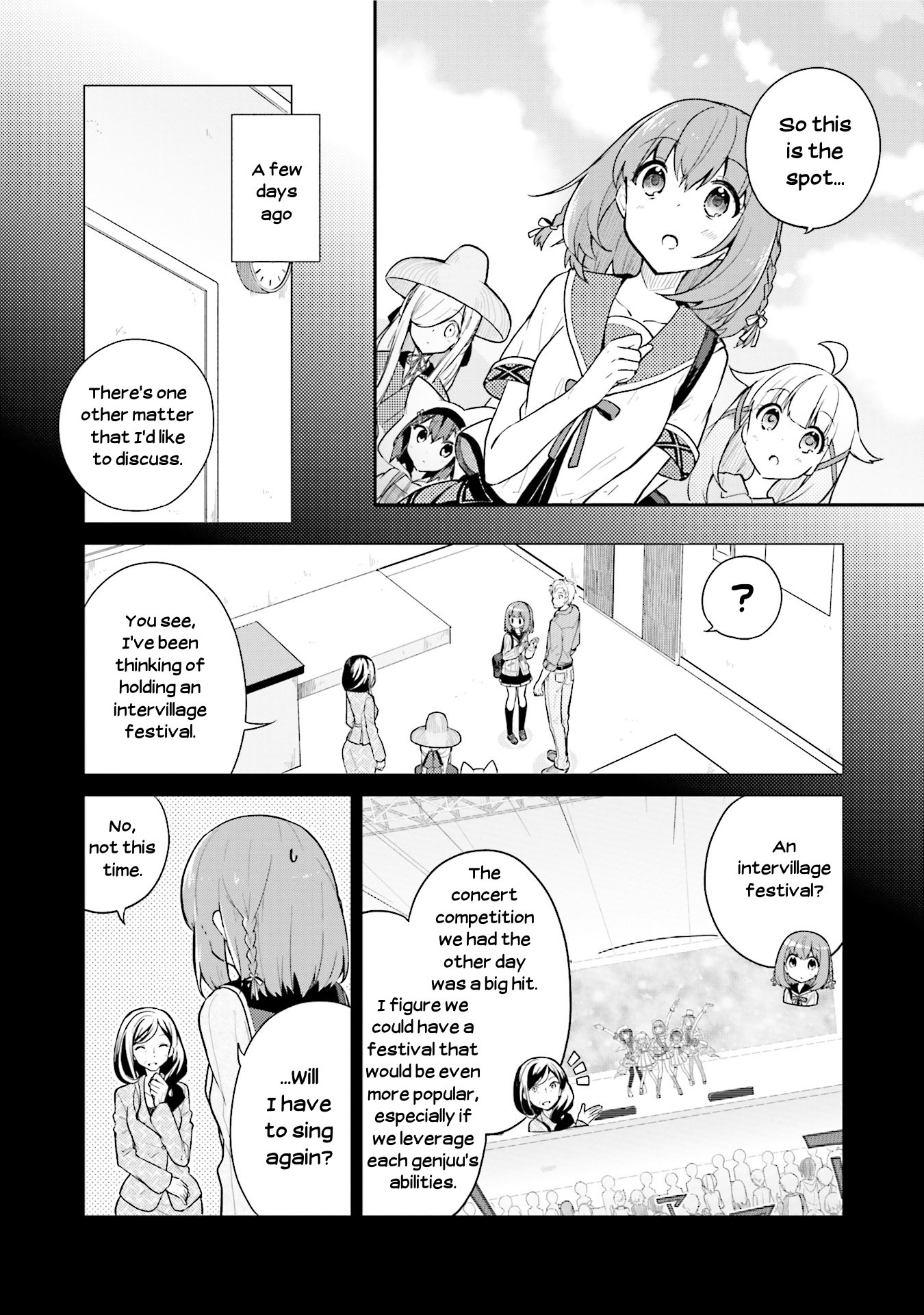 Youkoso Genkai Syuraku He! Chapter 17 page 3 - Chapter 17