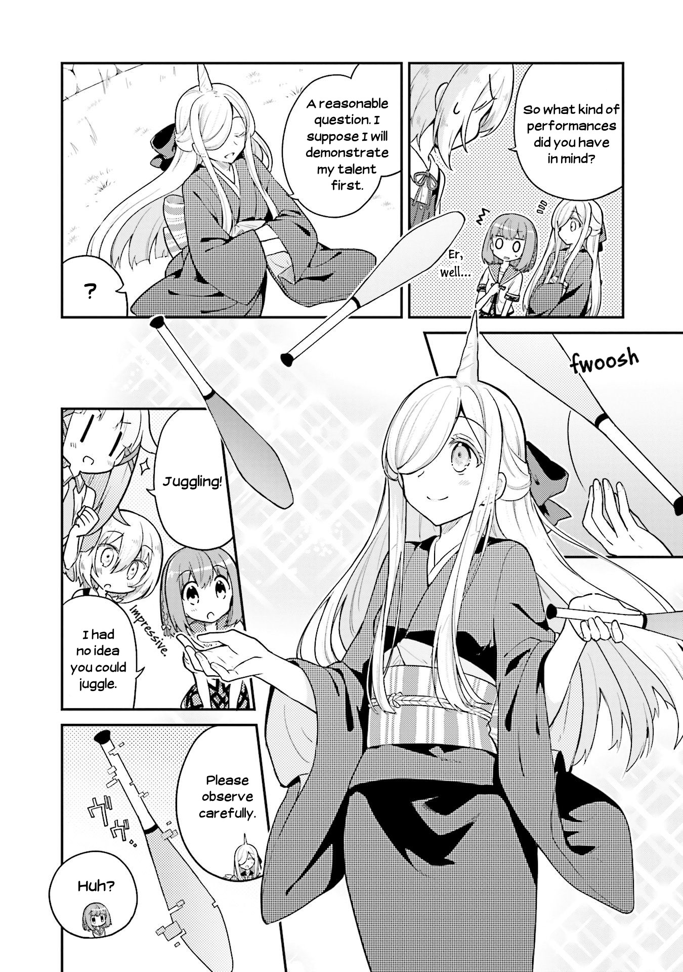 Youkoso Genkai Syuraku He! Chapter 17 page 7 - Chapter 17