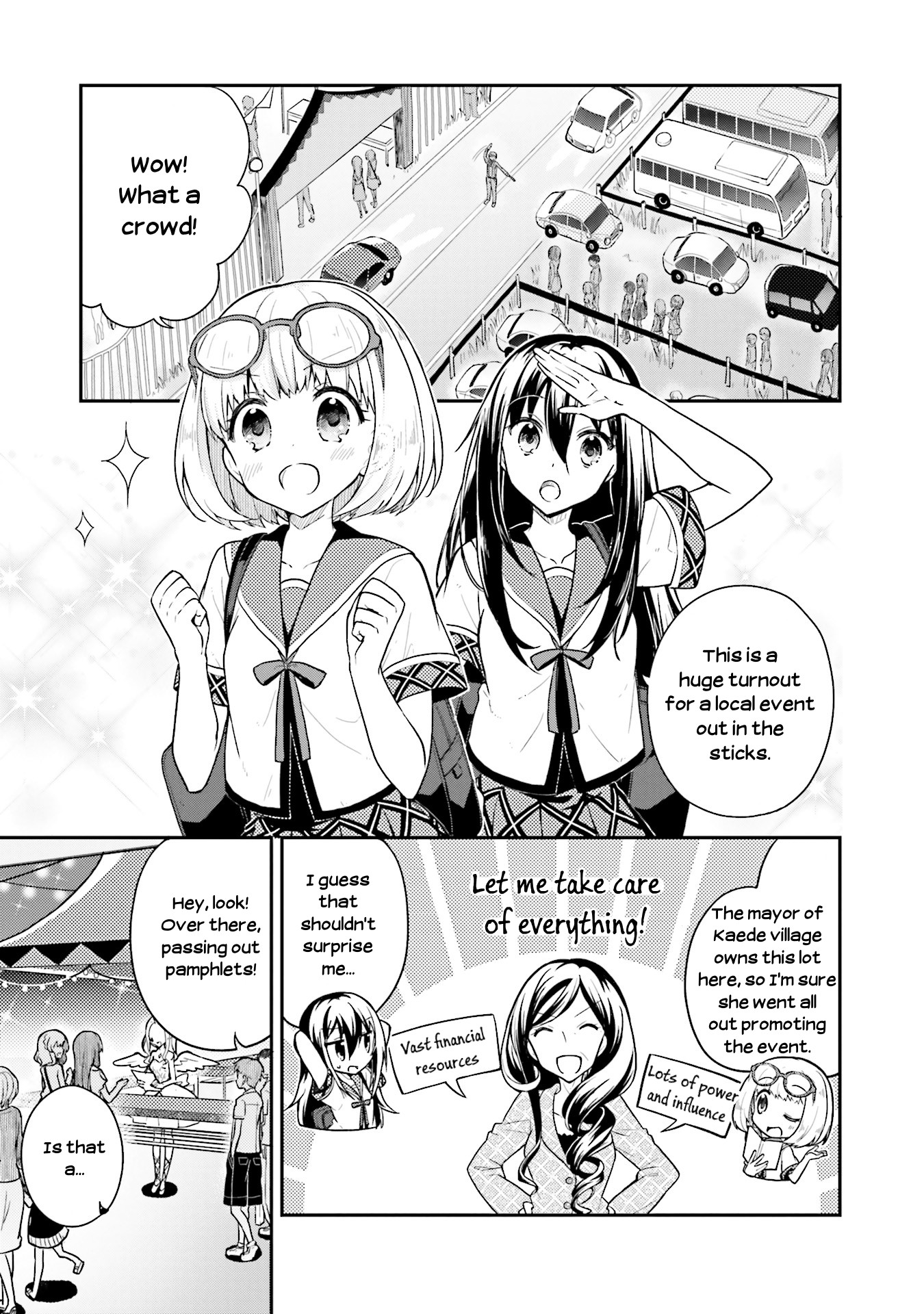Youkoso Genkai Syuraku He! Chapter 18 page 1 - Chapter 18