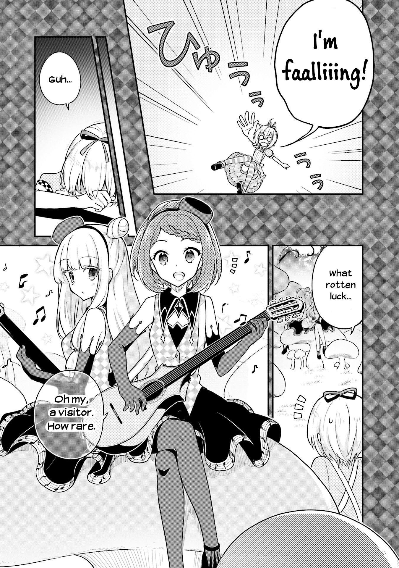 Youkoso Genkai Syuraku He! Chapter 18 page 10 - Chapter 18