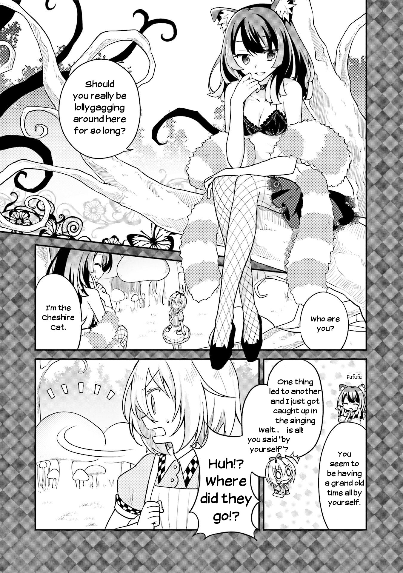 Youkoso Genkai Syuraku He! Chapter 18 page 12 - Chapter 18