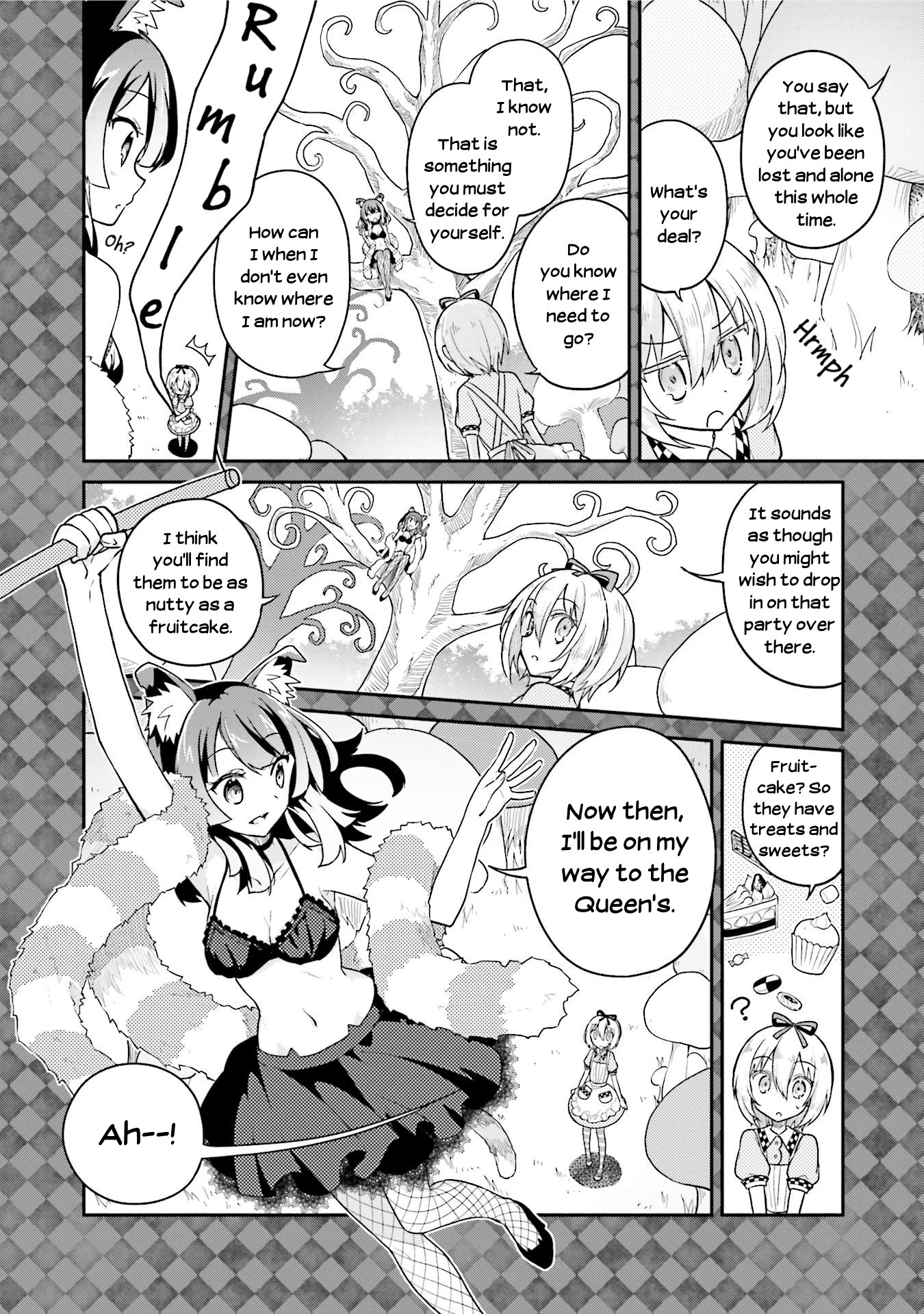 Youkoso Genkai Syuraku He! Chapter 18 page 13 - Chapter 18
