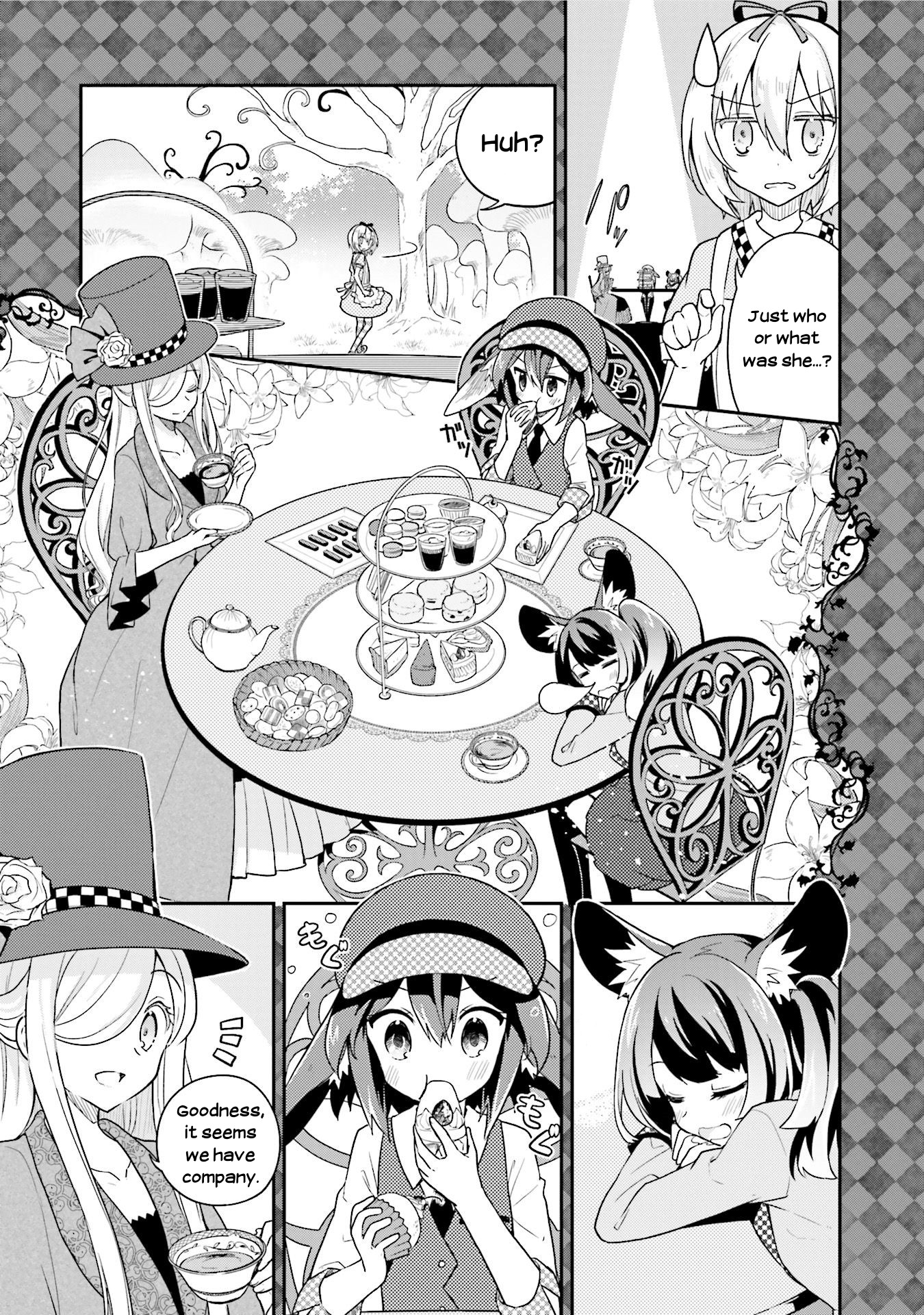Youkoso Genkai Syuraku He! Chapter 18 page 14 - Chapter 18