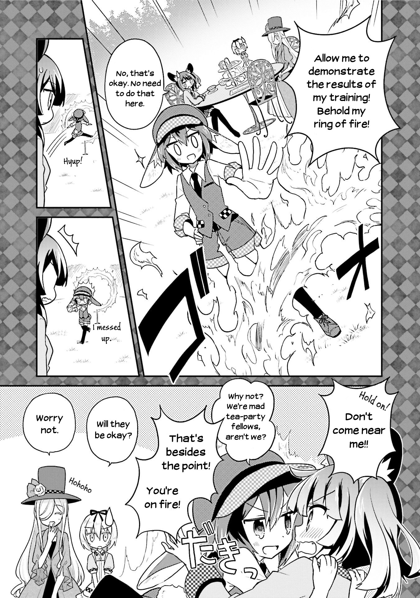 Youkoso Genkai Syuraku He! Chapter 18 page 16 - Chapter 18