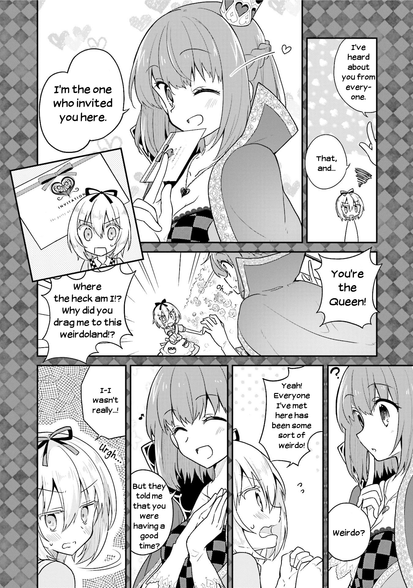 Youkoso Genkai Syuraku He! Chapter 18 page 21 - Chapter 18