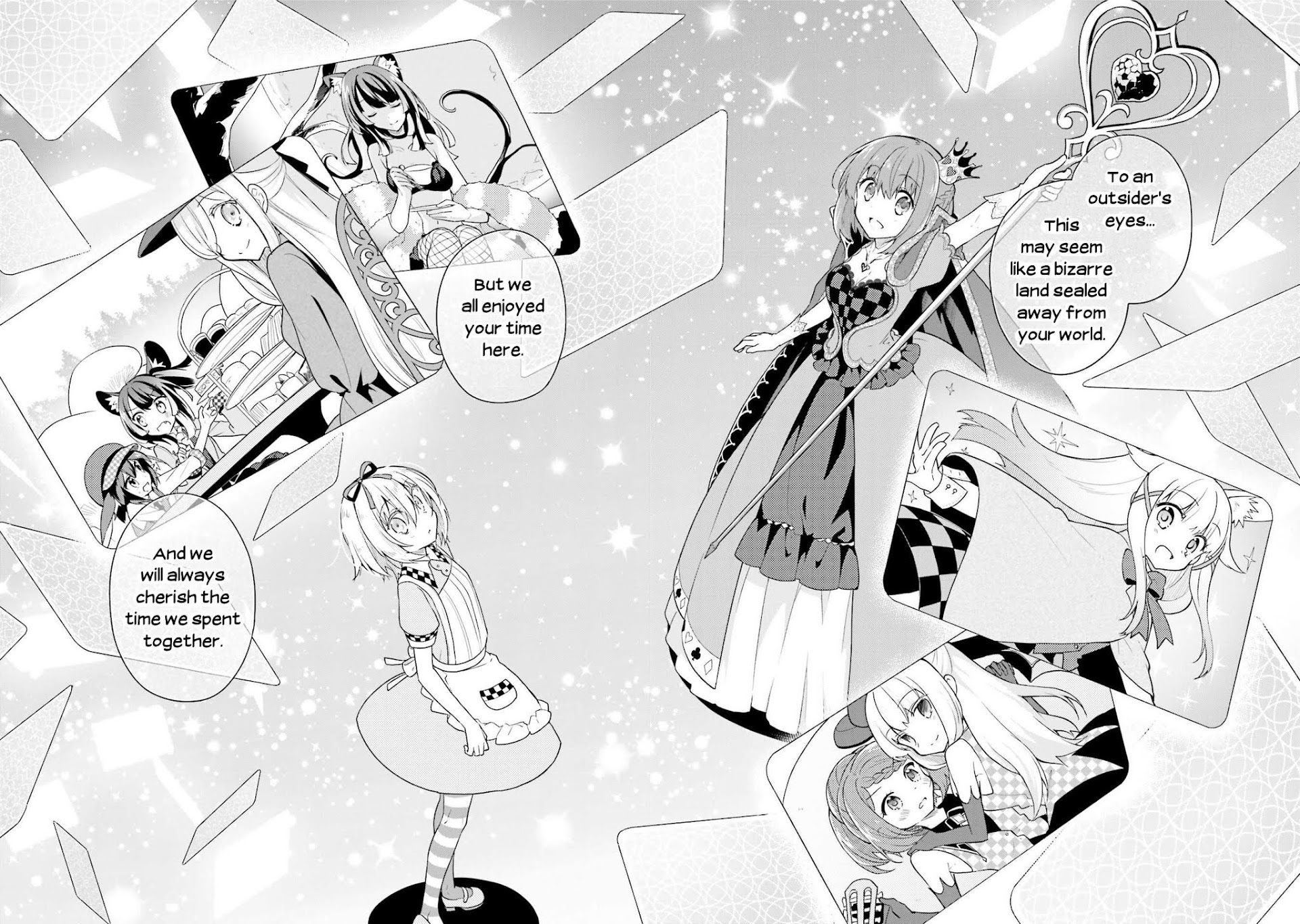 Youkoso Genkai Syuraku He! Chapter 18 page 23 - Chapter 18