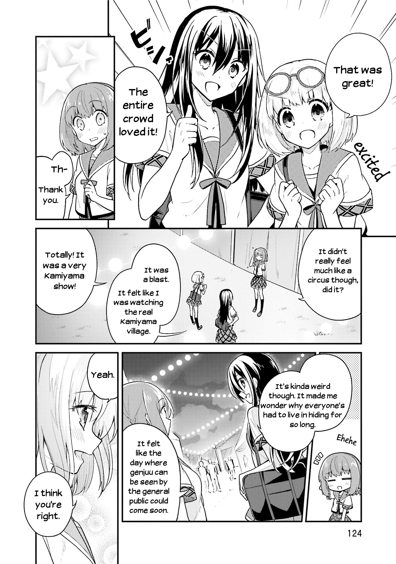 Youkoso Genkai Syuraku He! Chapter 18 page 26 - Chapter 18