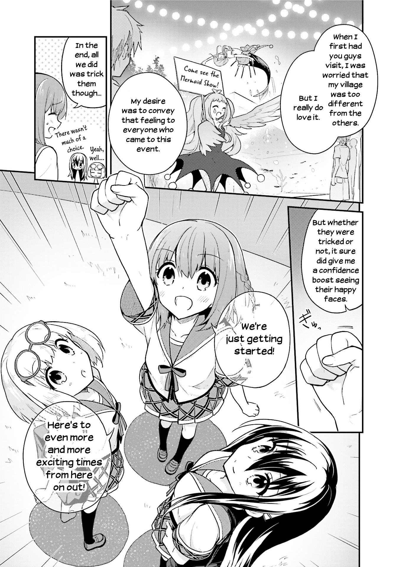 Youkoso Genkai Syuraku He! Chapter 18 page 27 - Chapter 18